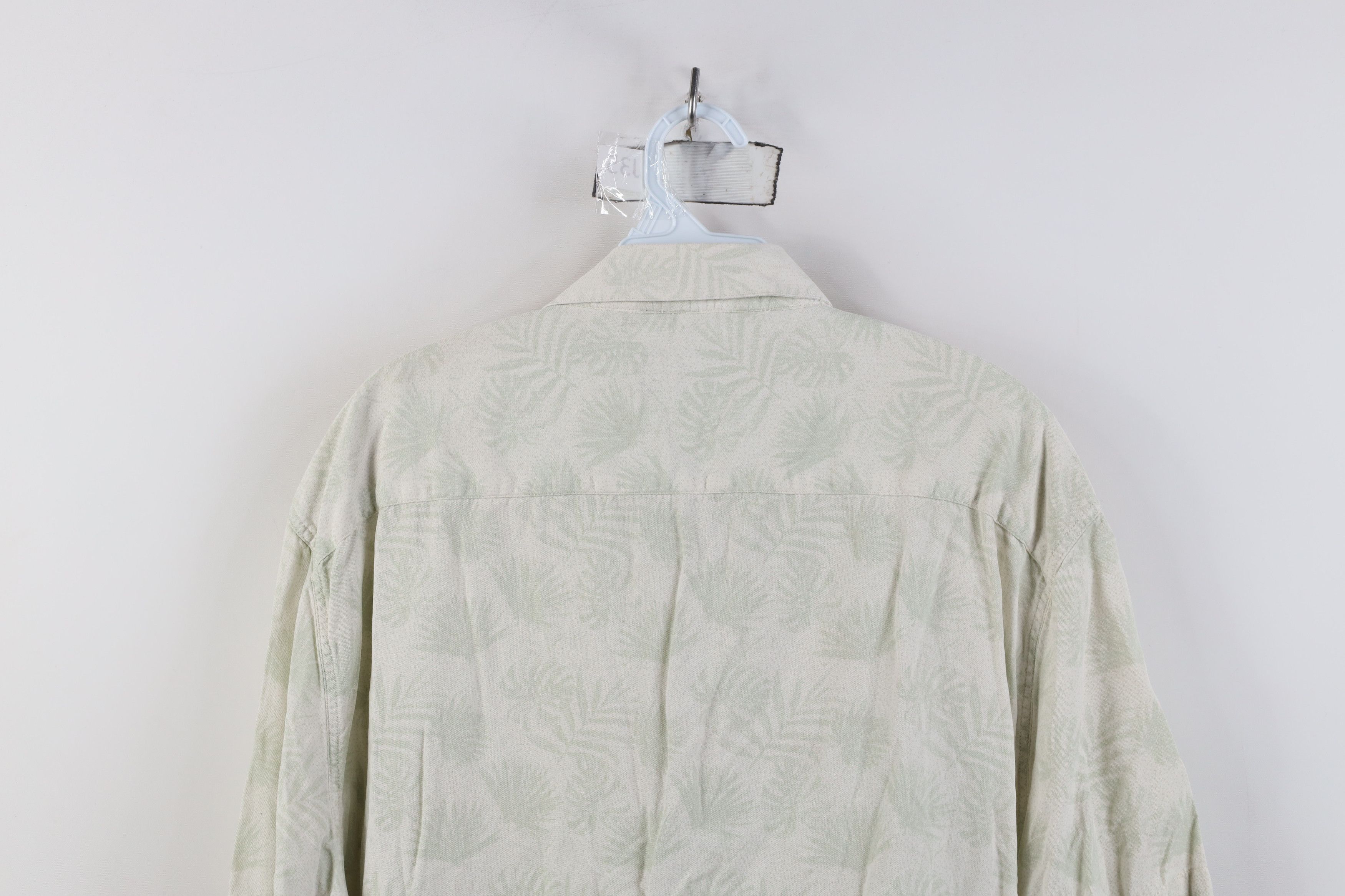 Nat Nast Nat Nast Luxury Originals Tree Luau Hawaiian Button Shirt Size US L / EU 52-54 / 3 - 10 Thumbnail
