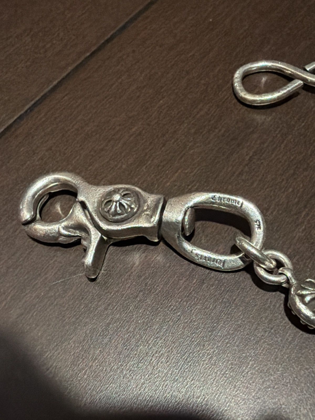 Chrome Hearts Chrome hearts 24 inch cross ball wallet chain Size ONE SIZE - 4 Thumbnail