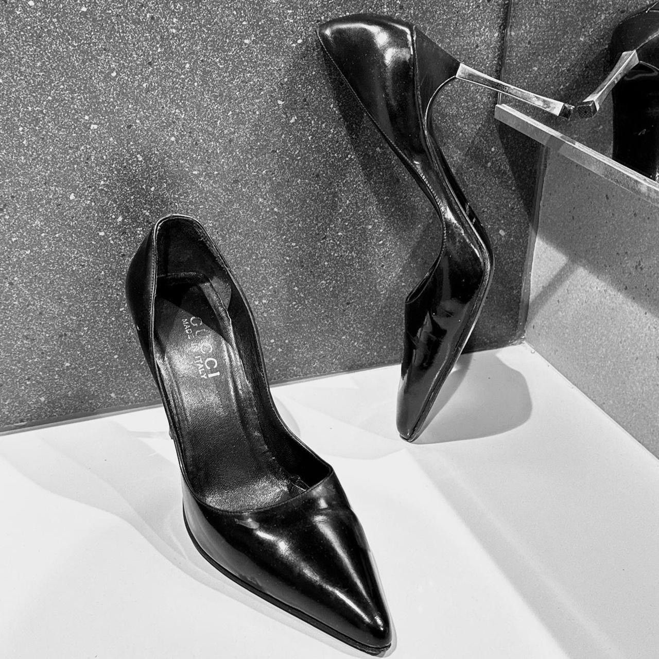 Gucci Tom Ford for Gucci Fall Winter 1997 Gucci heels Size US 8.5 / IT 38.5 - 6 Thumbnail
