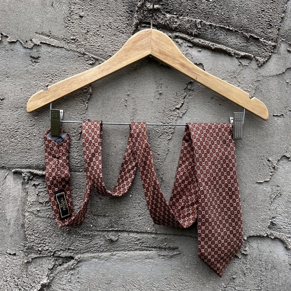 Fendi Fendi vintage silk tie Size ONE SIZE - 1 Thumbnail
