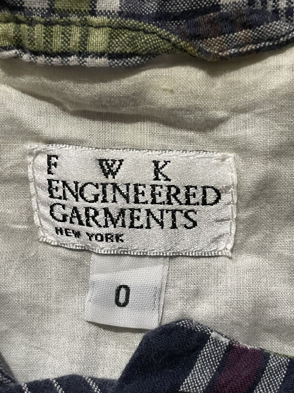 Engineered Garments FWK Engineered Garments Shirt Size XS / US 0-2 / IT 36-38 - 3 Thumbnail