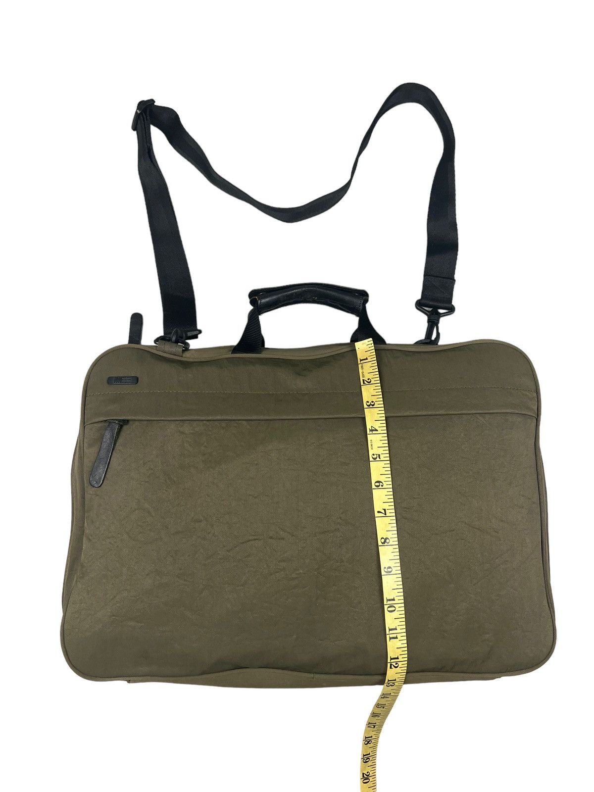 Issey Miyake 1980 Issey Miyake Messenger Laptop Bag Size ONE SIZE - 10 Thumbnail