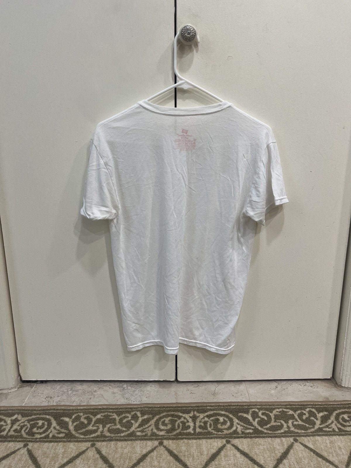 Hanes HANES Men's White T-Shirt (PRE-OWNED) Size US S / EU 44-46 / 1 - 2 Thumbnail