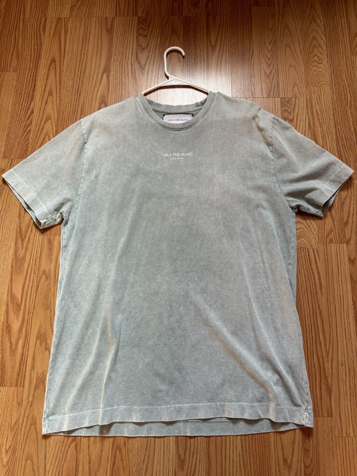 Japanese Brand × Only The Blind Only the Blind - Ocean Mist Tee Shirt Size US XL / EU 56 / 4 - 1 Thumbnail