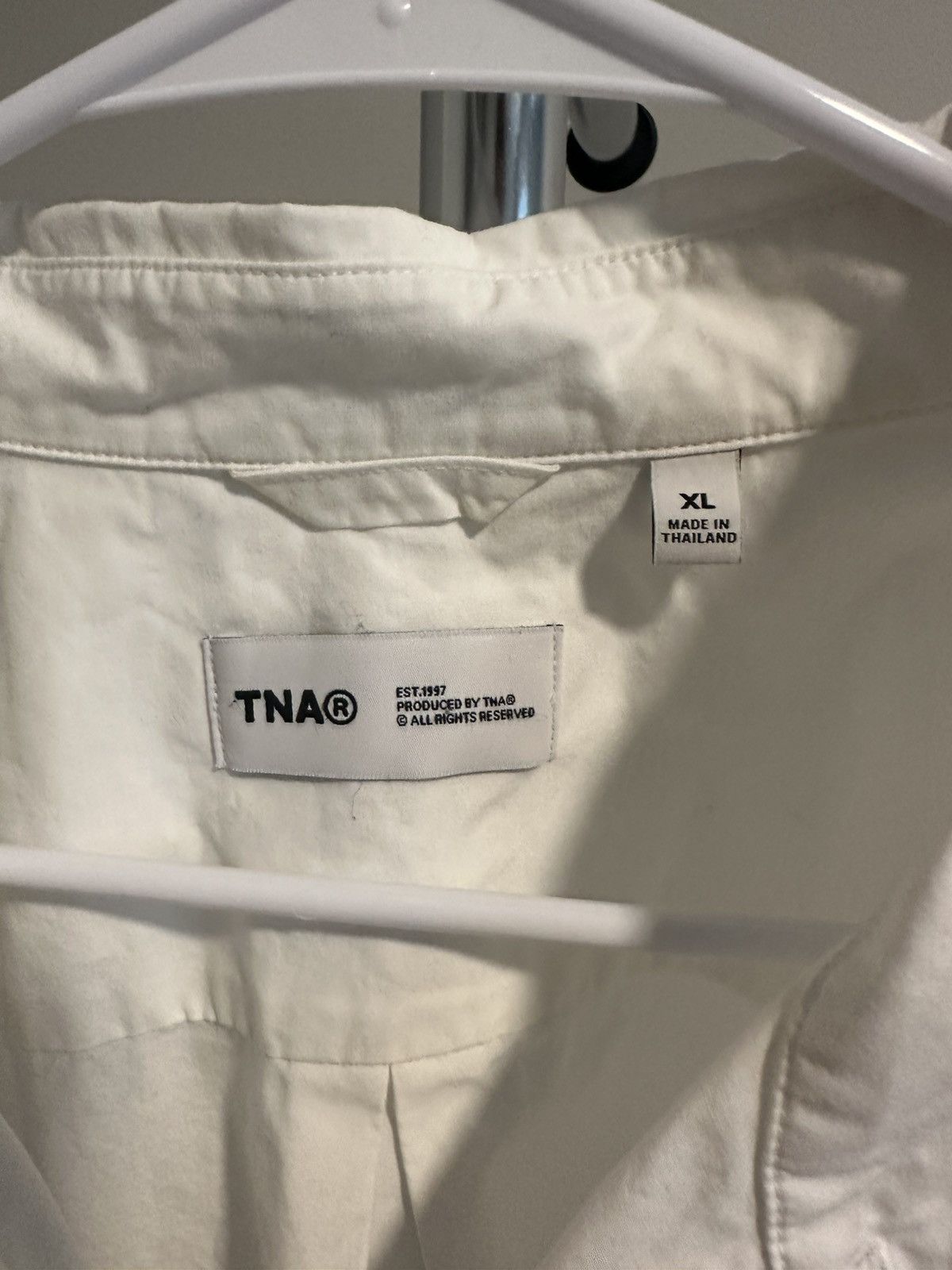 TNA TNA longsleeve button up Size XL / US 12-14 / IT 48-50 - 2 Thumbnail