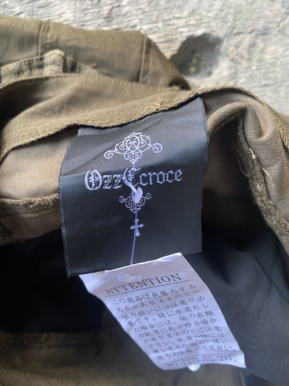 Other Ozz croce laces up flared pants Size US 29 - 9 Thumbnail