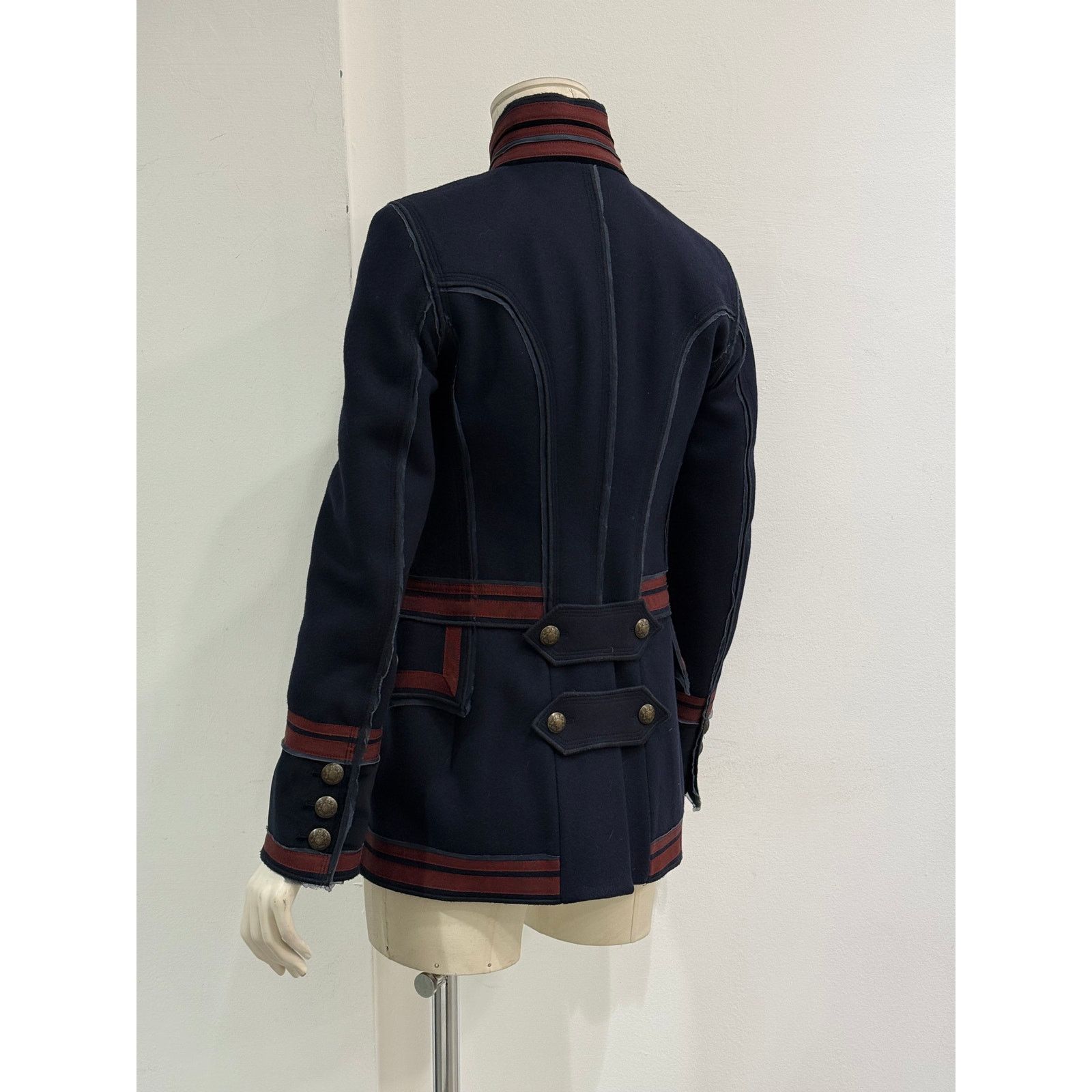 Dolce & Gabbana A/W2009 Dolce & Gabbana runway pirate Napoleon jacket Size S / US 4 / IT 40 - 7 Thumbnail