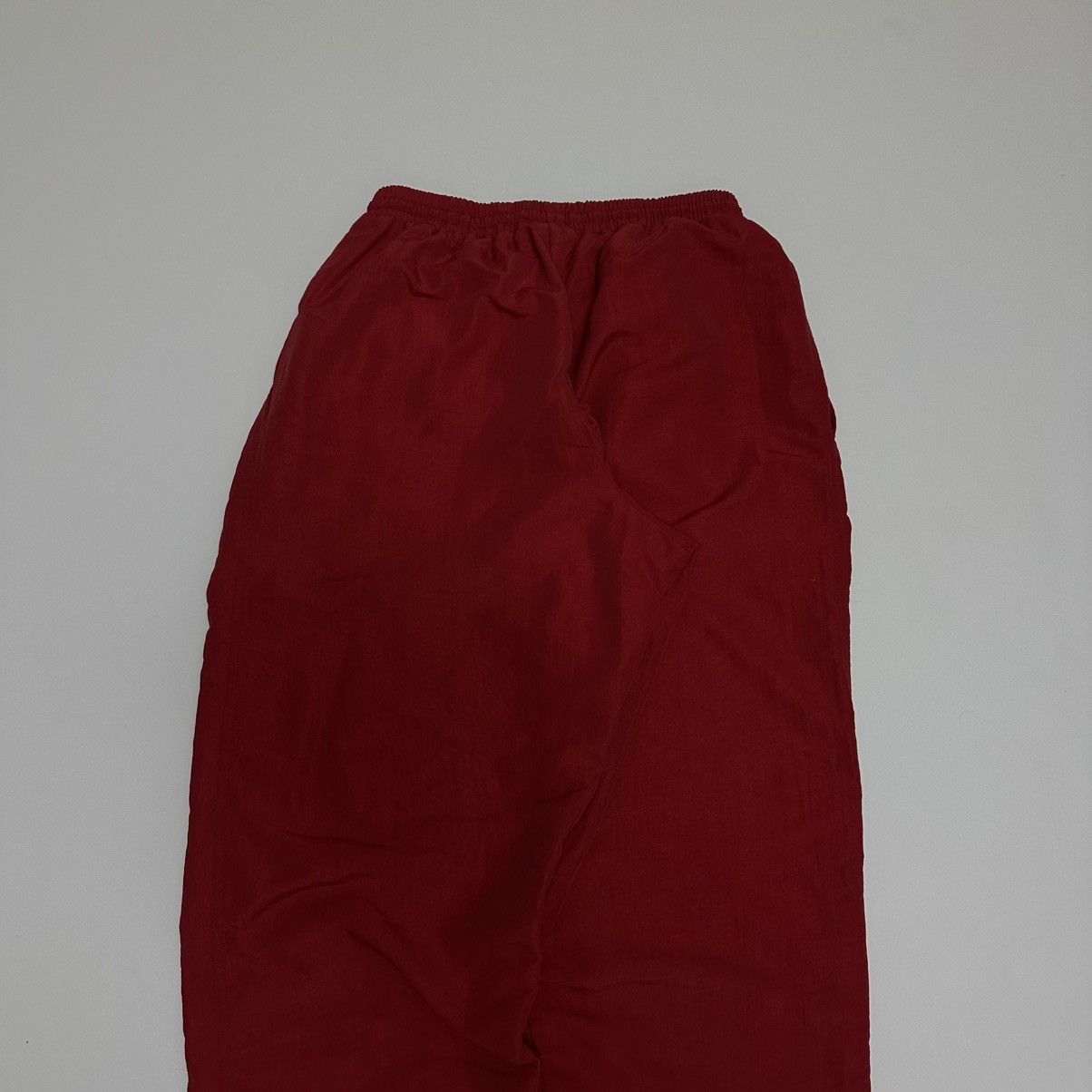 Nike 90S NIKE NYLON TRACK VINTAGE PANTS baggy tn oversize DRILL Size US 33 - 5 Thumbnail
