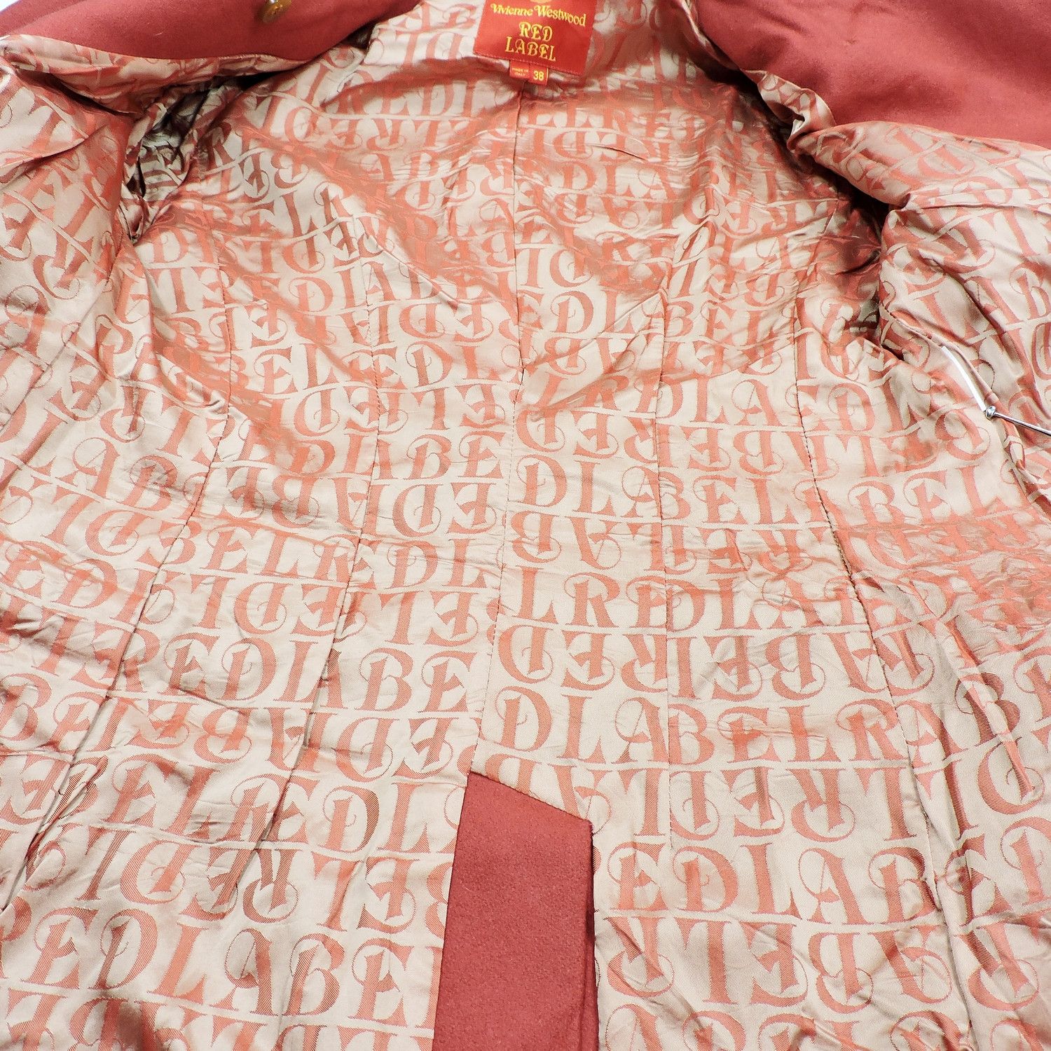 Vivienne Westwood Vivienne Westwood Red Label Peacoat Parka Coat Jacket Size XS / US 0-2 / IT 36-38 - 6 Thumbnail