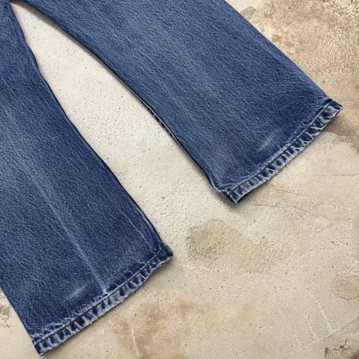 Levi's Vintage Late 90s Levis 517 Stonewashed Denim Pants Size US 33 - 11 Thumbnail