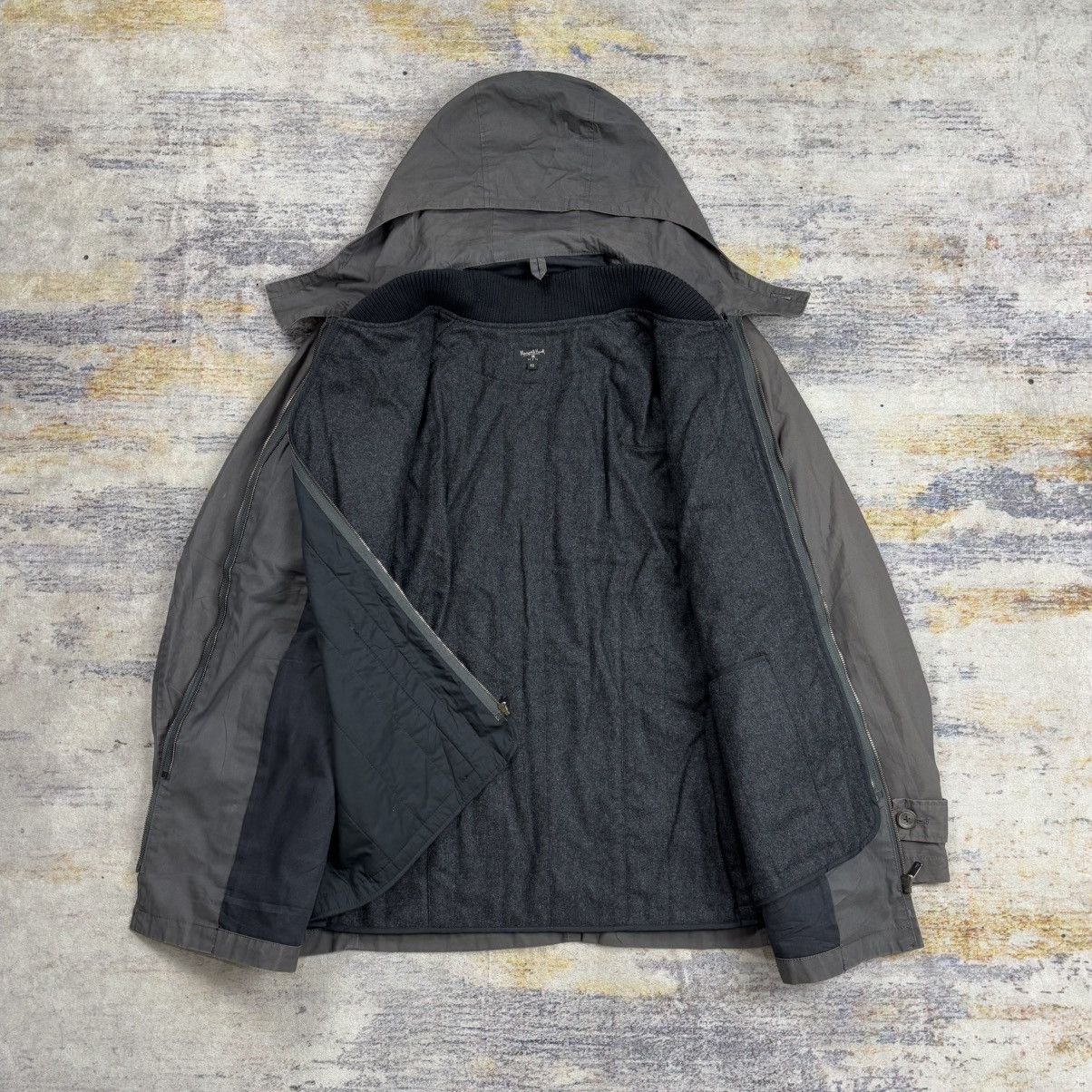 Margaret Howell Margaret Howell double layer multi pocket hooded jacket Size US L / EU 52-54 / 3 - 8 Thumbnail