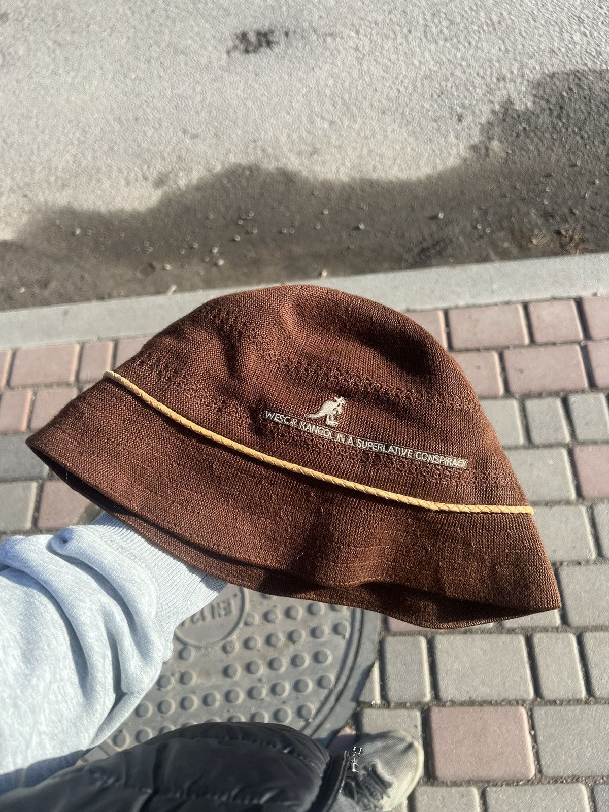Kangol × Vintage Kangol Bucket Hat Size ONE SIZE - 1 Thumbnail