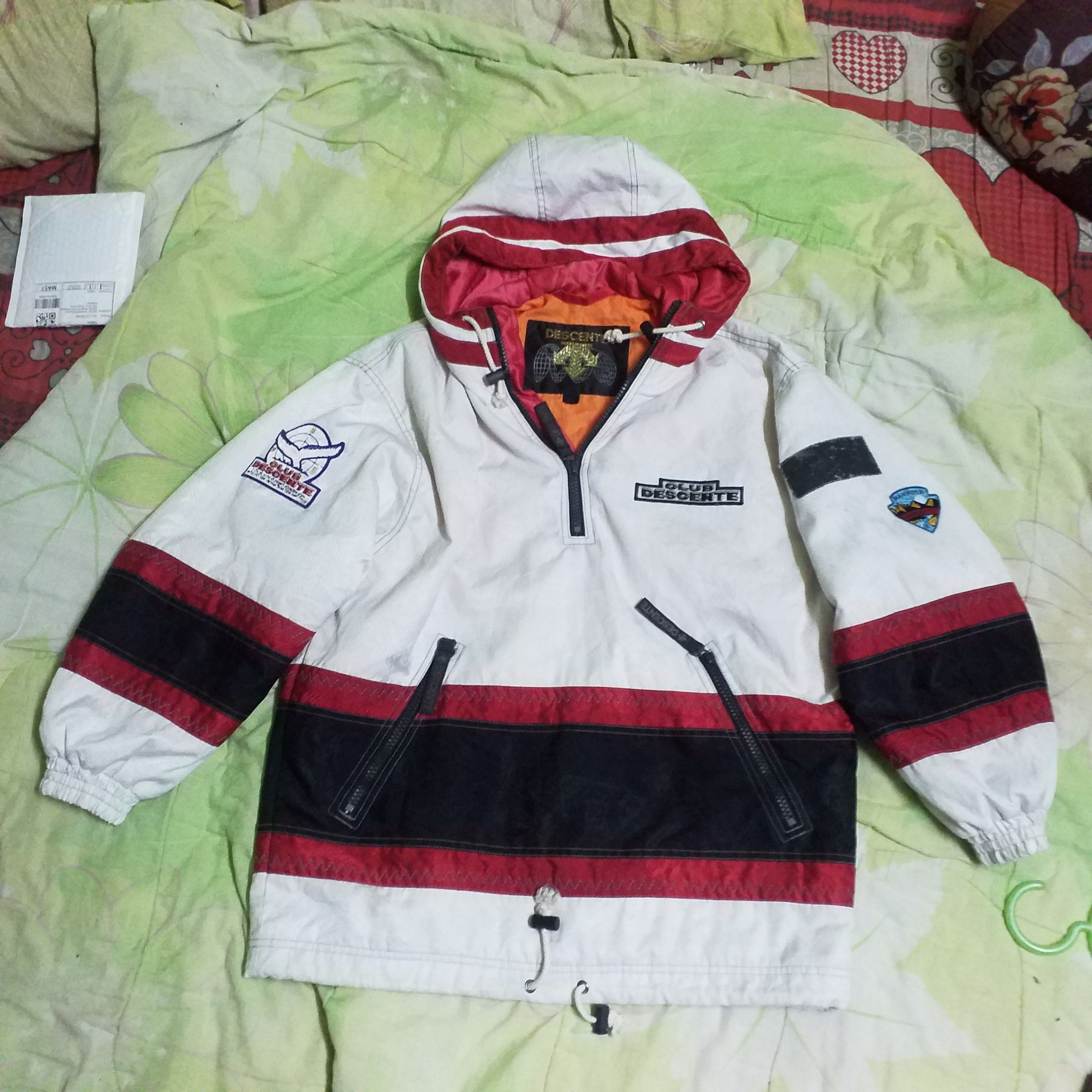 image of Descente Ski Jacket Hoodie, Men's (Size XL)