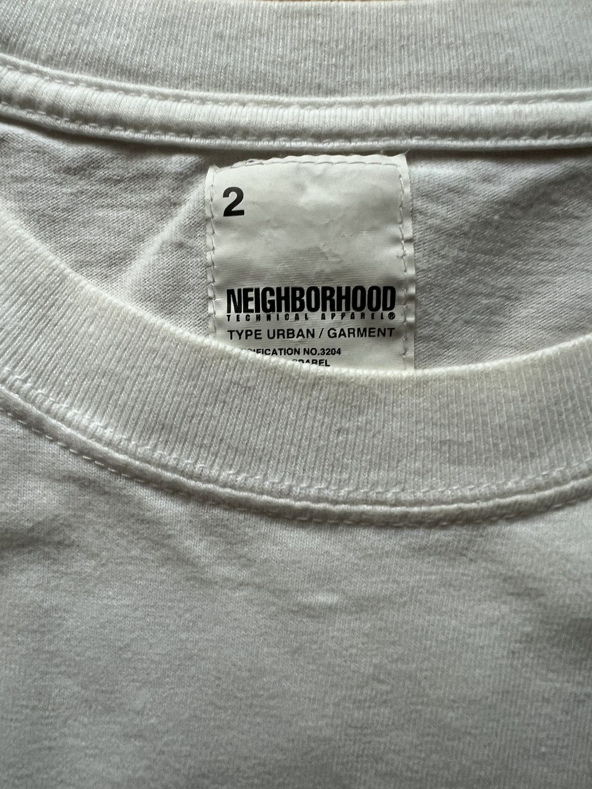 Original Fake Neighborhood X Kaws Original Fake Cross Logo T-shirt 2010ss Size US M / EU 48-50 / 2 - 9 Thumbnail