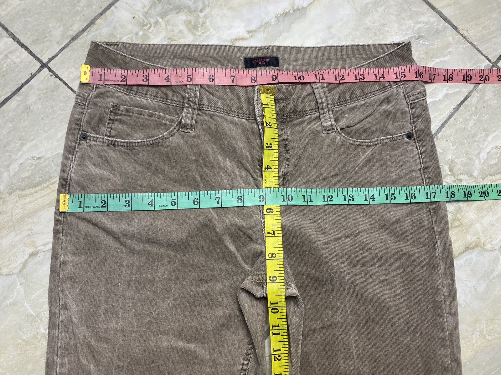 If Six Was Nine × Vintage Corduroy 🔥🔥Ant i-Label Pants Size US 32 / EU 48 - 4 Thumbnail