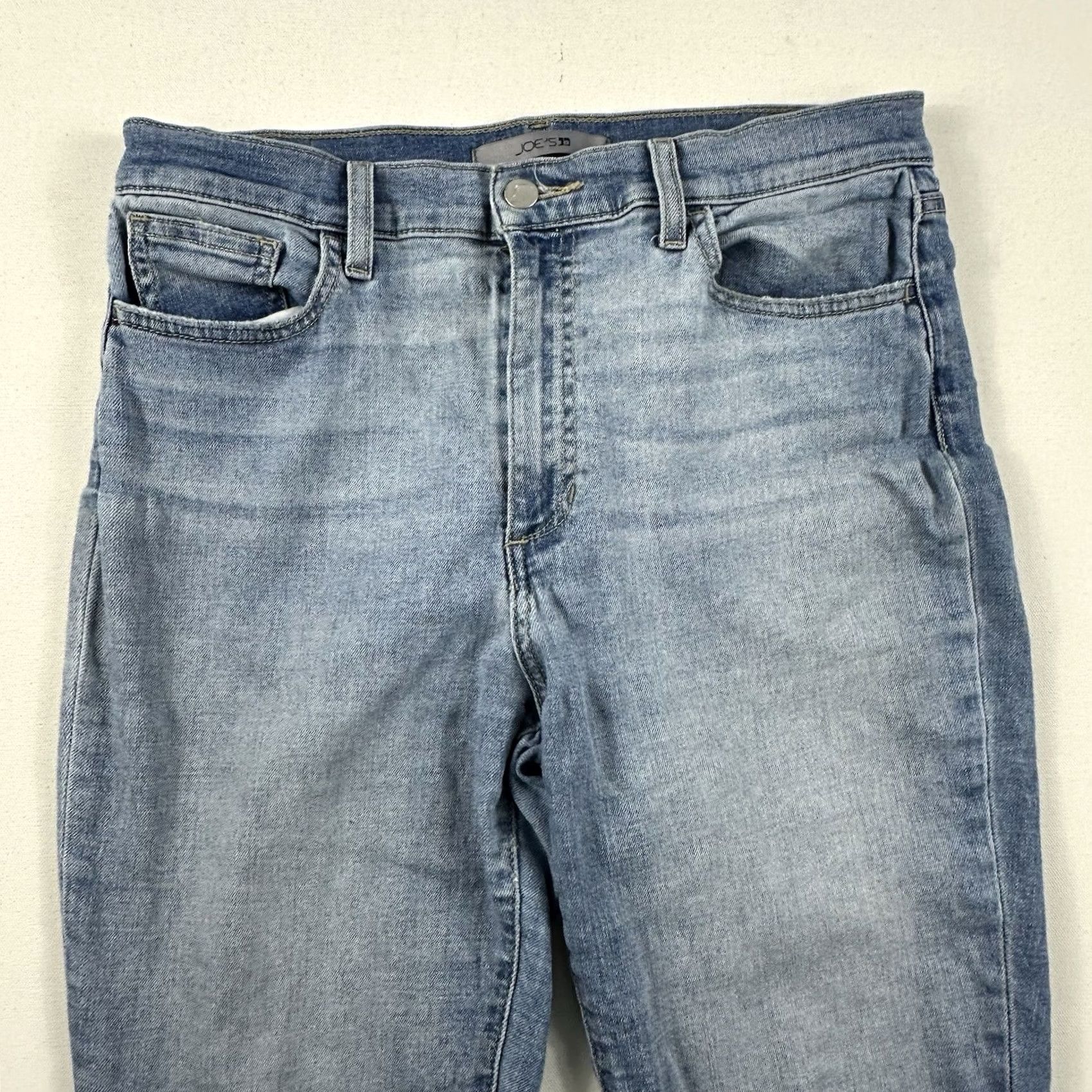 Vintage Joe's Jeans High Rise Skinny Jeans Sunflower Wash Blue Denim Womens 31 Light Wash Denim Jeans 5-Pocket Stretch Regular Gender Womens Size 24" / US 00 / IT 34 - 3 Thumbnail