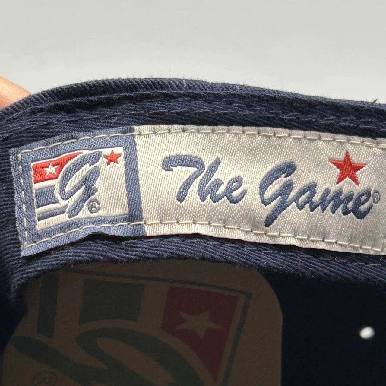 The Game Vintage Hoyas Georgetown Hat Men NCAA The Game Strap Back Size ONE SIZE - 3 Thumbnail