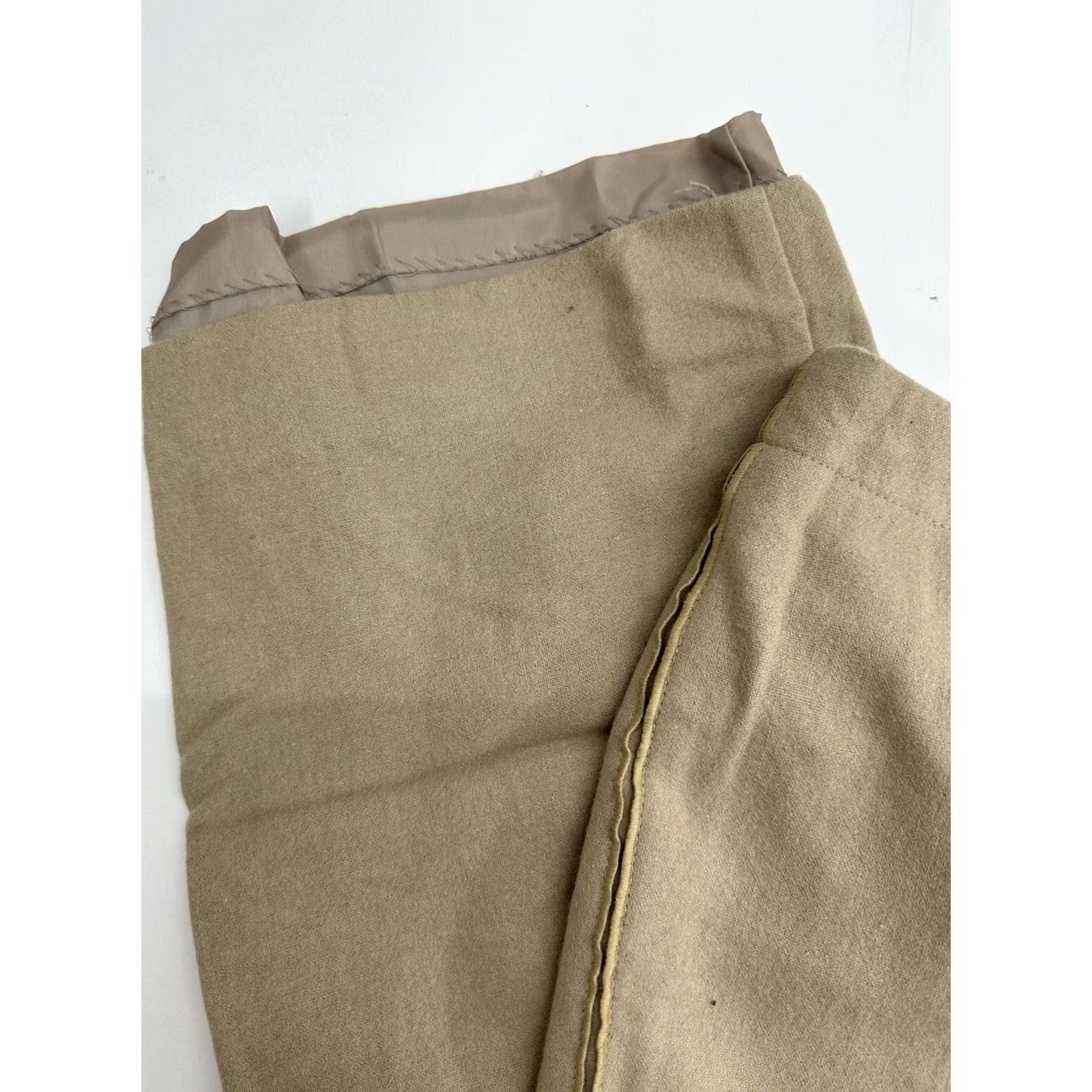 Vintage Vintage Harve Benard Pants Womens Size 14 Brown Wool Blend Dress Size 36" / US 14 / IT 50 - 2 Thumbnail