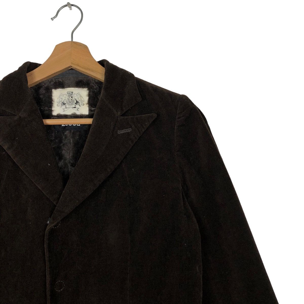 Issey Miyake 🔥Cropped Jacket Mink Fur Lining Zucca Issey Miyake Size M / US 6-8 / IT 42-44 - 5 Thumbnail