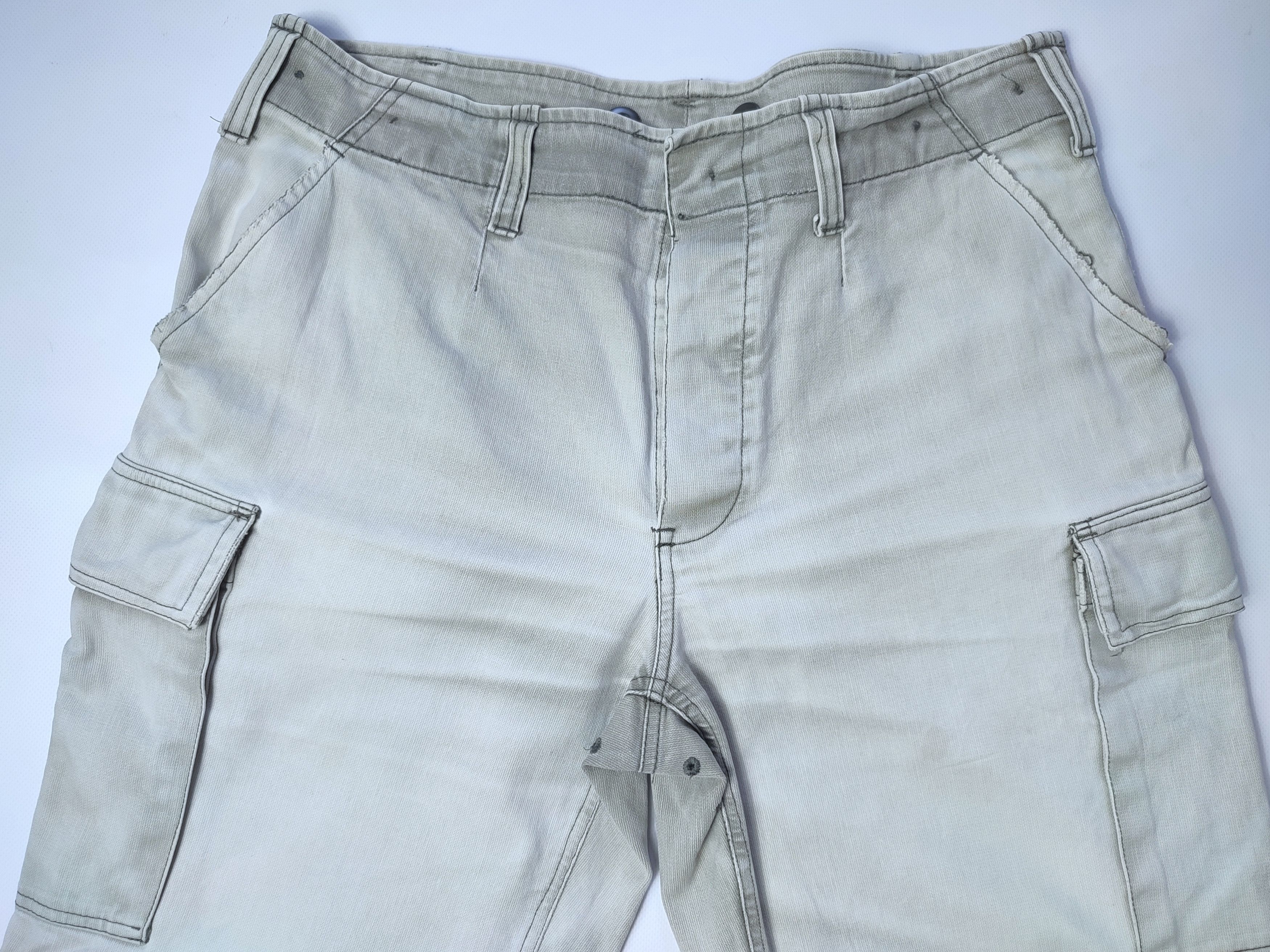 Vintage Vintage Military Cargo Sun faded Pants Size US 34 / EU 50 - 12 Thumbnail