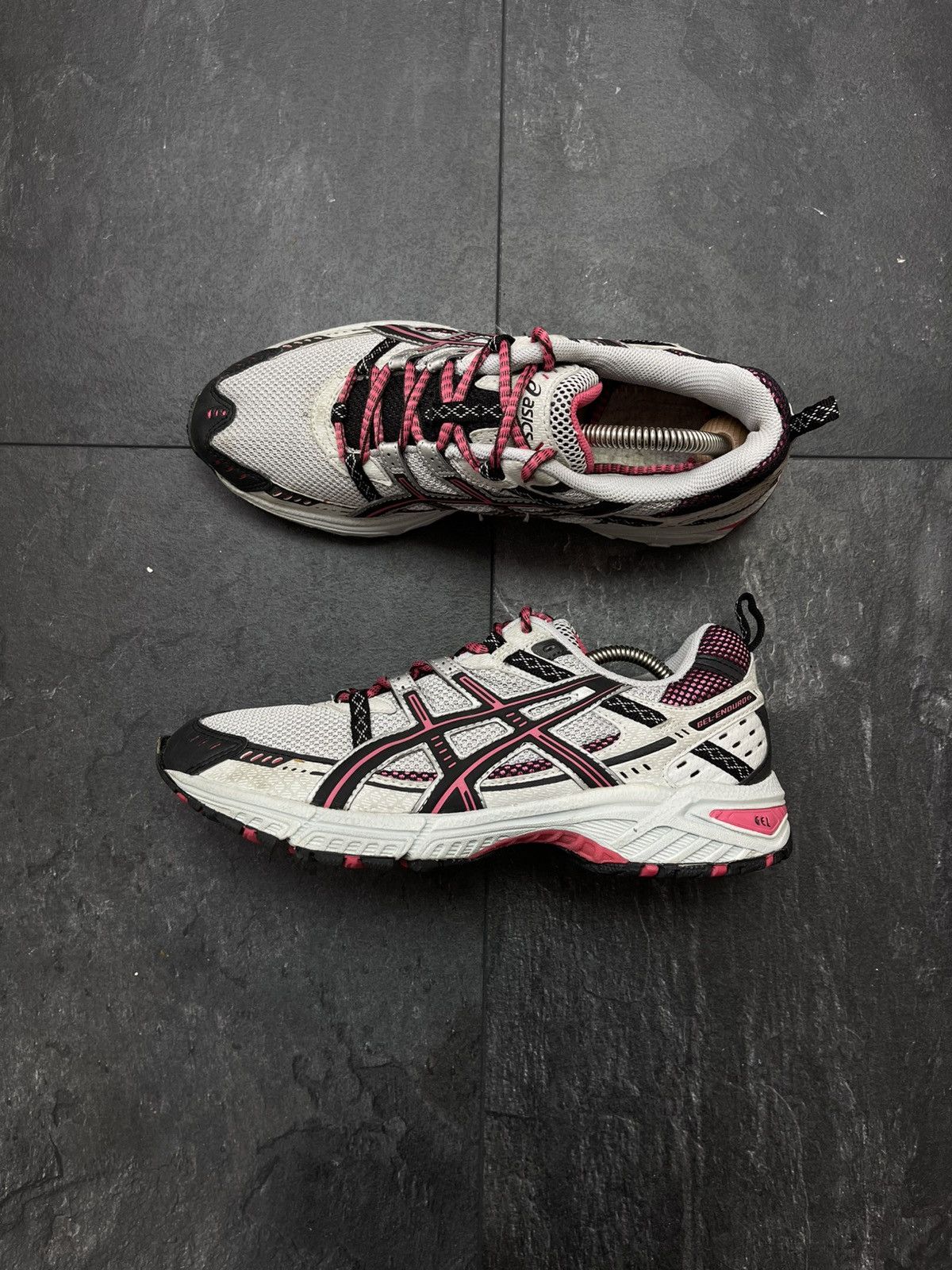 Streetwear Vintage asics gel enduro 6 rare y2k style hype Size US 7 / IT 37 - 9 Thumbnail