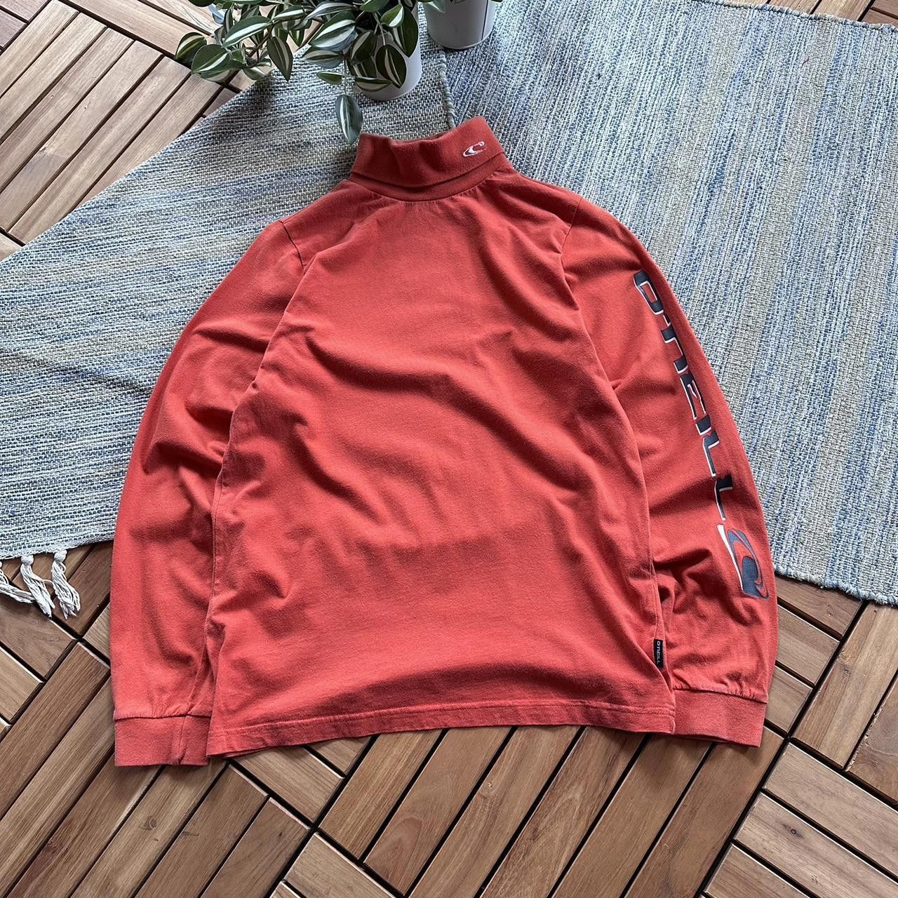 O'Neill Vintage Y2K Oneill Surfwear Big Logo Turtleneck Long Sleeve Size US S / EU 44-46 / 1 - 1 Thumbnail