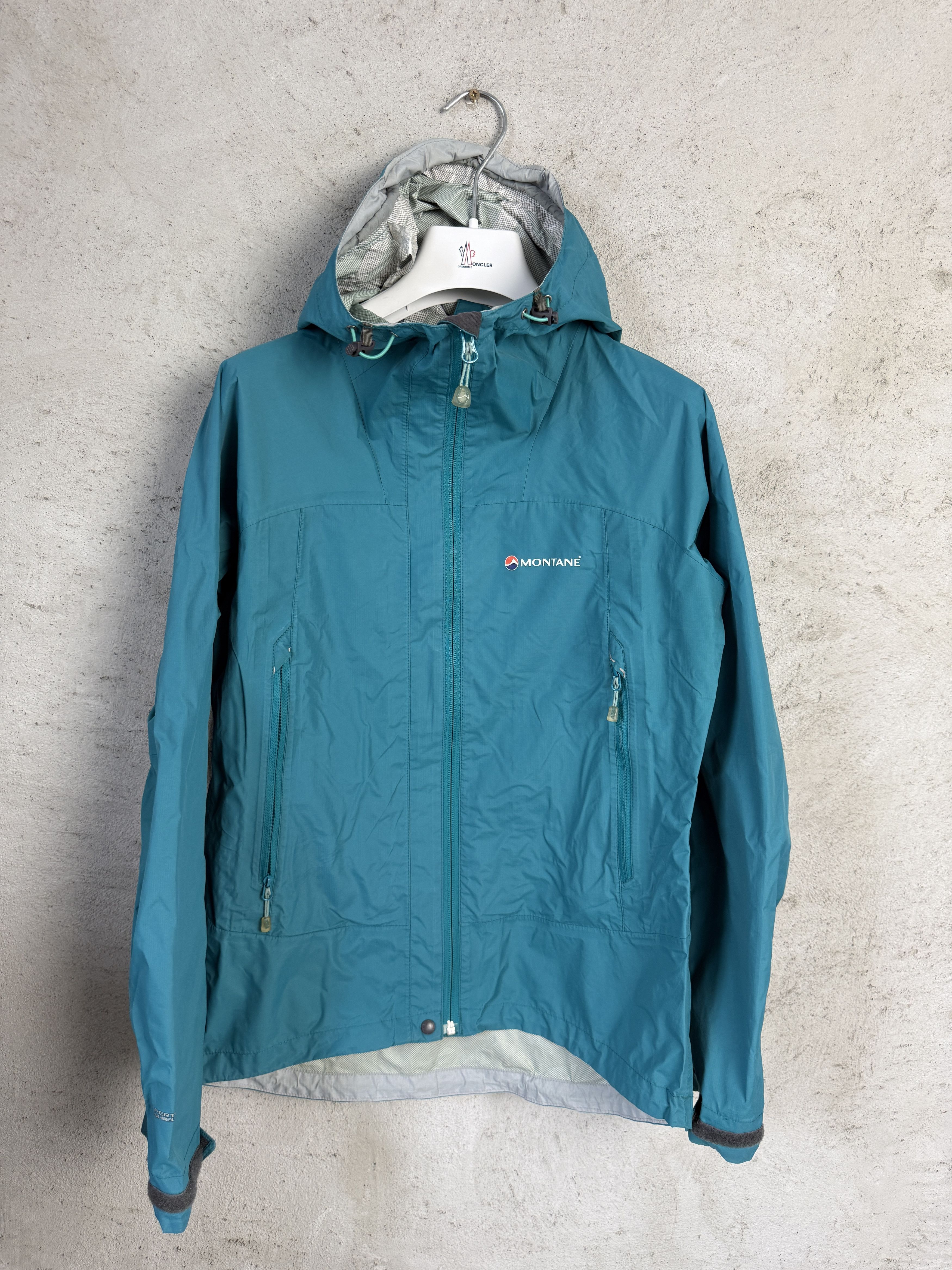 Montane Montane Pertex Shield nylon light jacket gorpcore outdoor Size L / US 10 / IT 46 - 1 Thumbnail