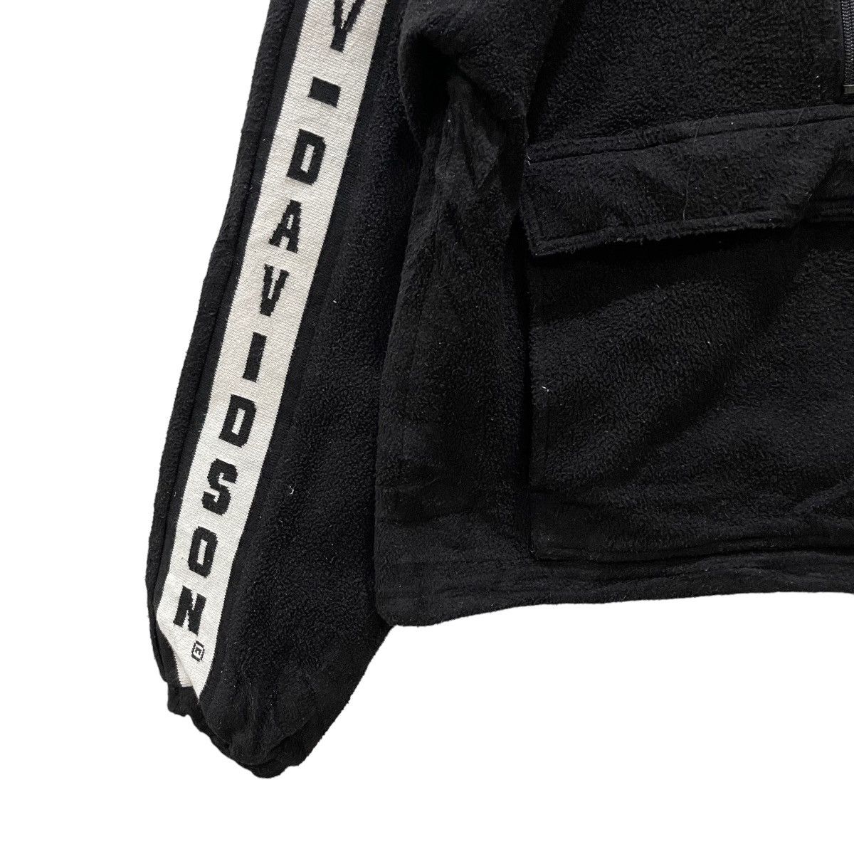 Harley Davidson × Vintage Vintage Harley Davidson Made in Usa Half Zipper Jacket Size US S / EU 44-46 / 1 - 6 Thumbnail
