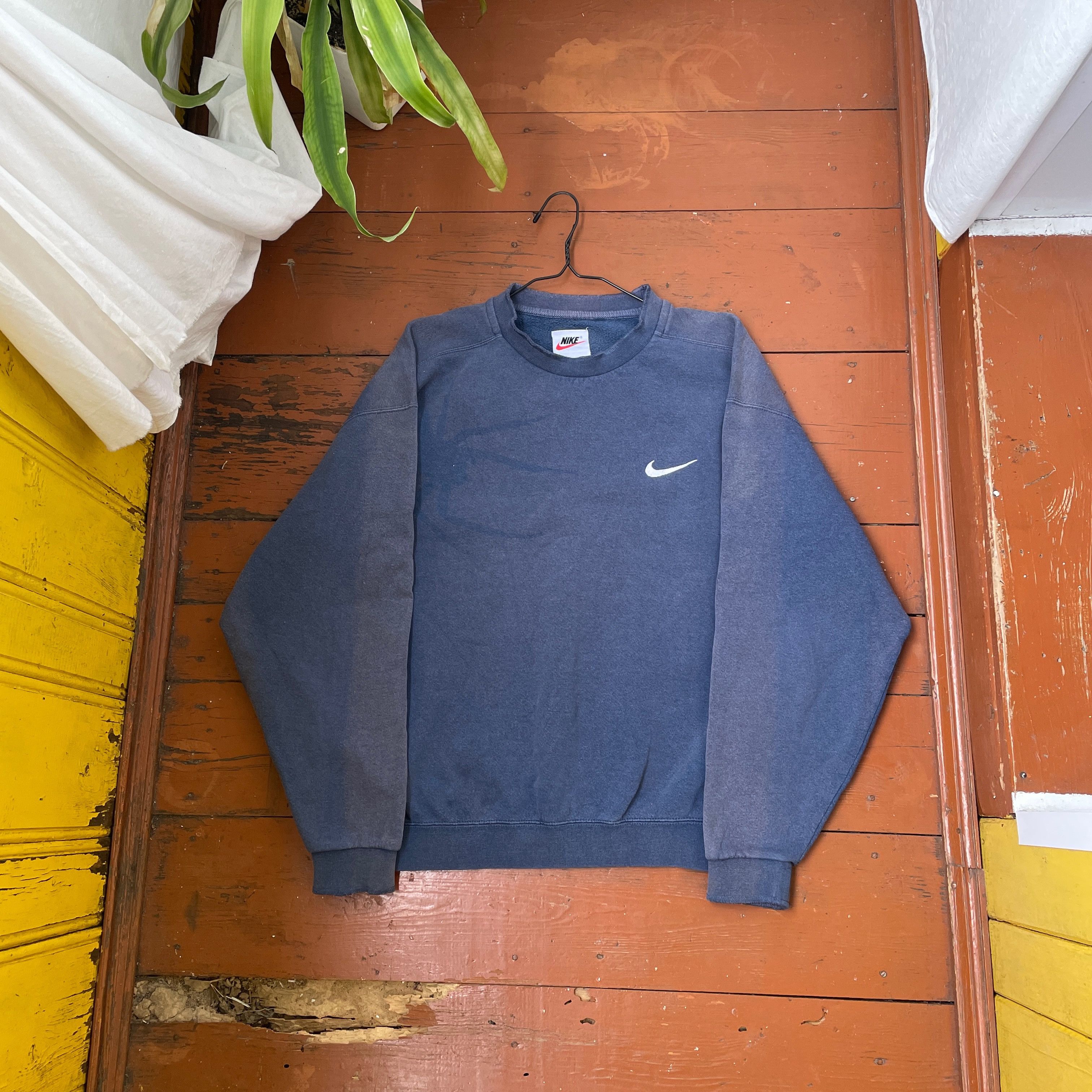 Nike Vintage Nike sweatshirt custom faded spider opium y2k faded Size US M / EU 48-50 / 2 - 2 Thumbnail