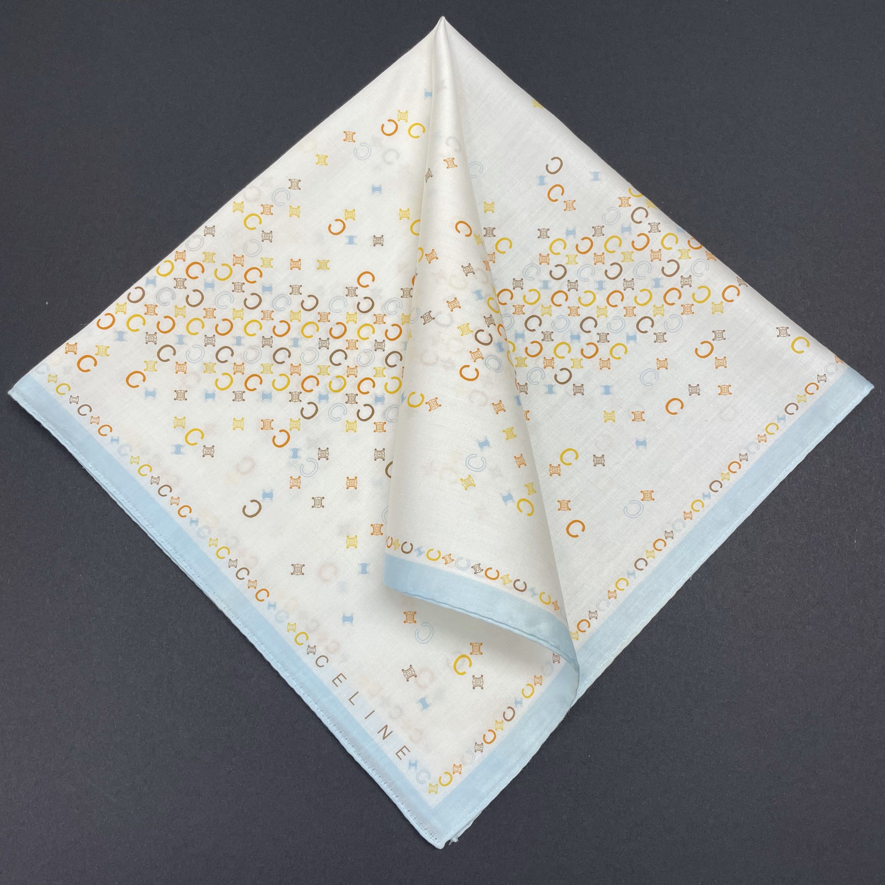 Celine Celine Handkerchief / Neckerchief / Bandana - 4310 Size ONE SIZE - 1 Thumbnail