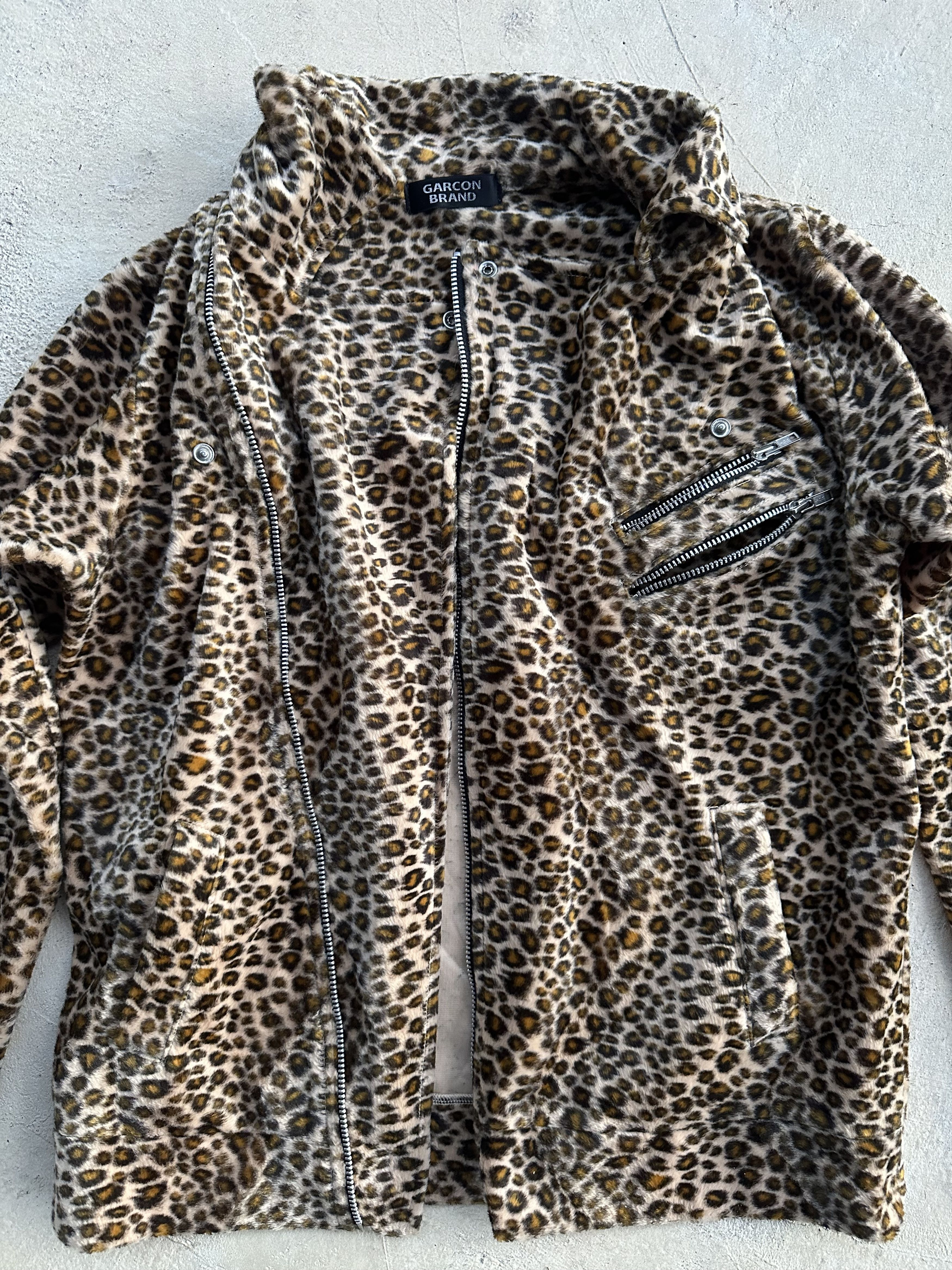 Hysteric Glamour Vintage Leopard Punk Seditionaries Zipper Jacket Size US S / EU 44-46 / 1 - 5 Thumbnail
