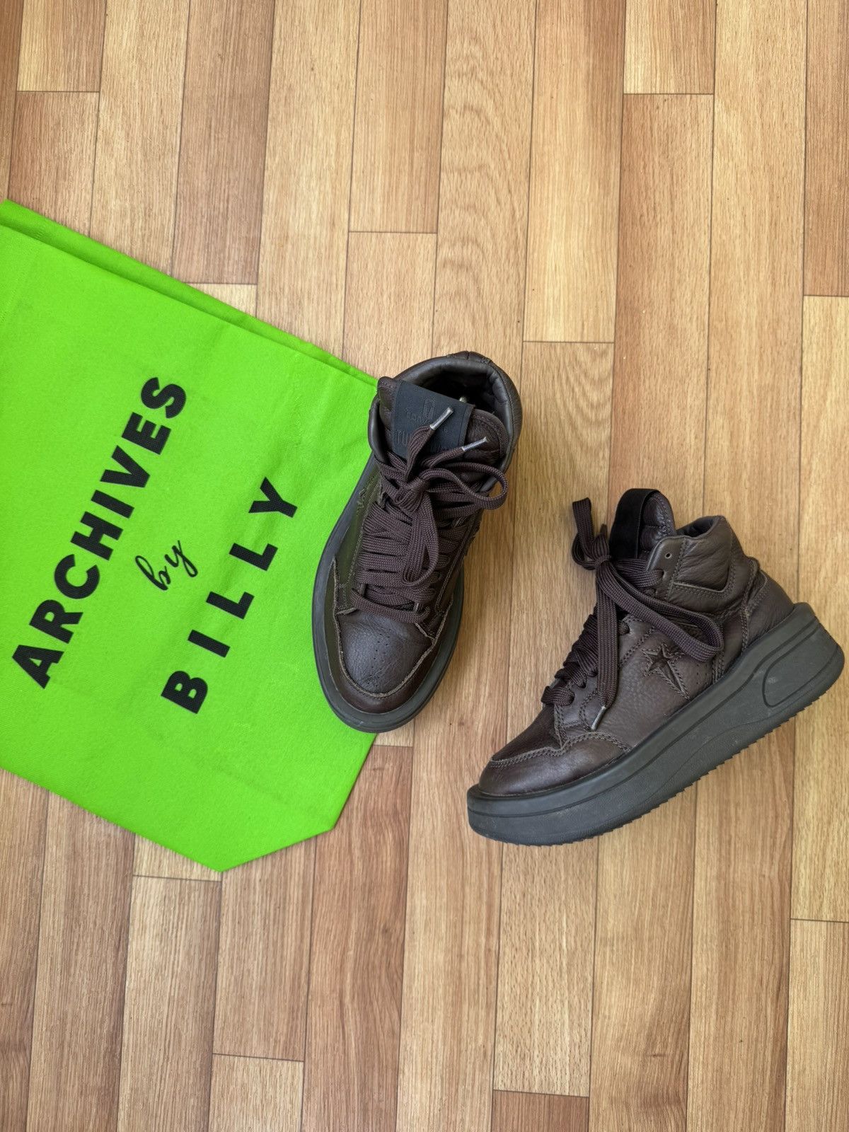 Rick Owens Rick Owens Mastodon sneakers Size US 7 / IT 37 - 1 Thumbnail