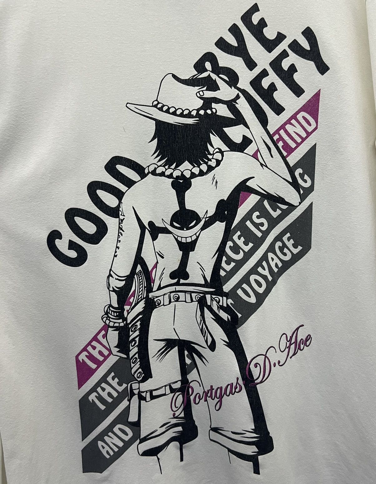 Anime × One Piece × Vintage 🔥grailsale🔥 VINTAGE ONE PIECE PORTGAS D ACE LONG SLEEVE SHIR Size US M / EU 48-50 / 2 - 3 Thumbnail