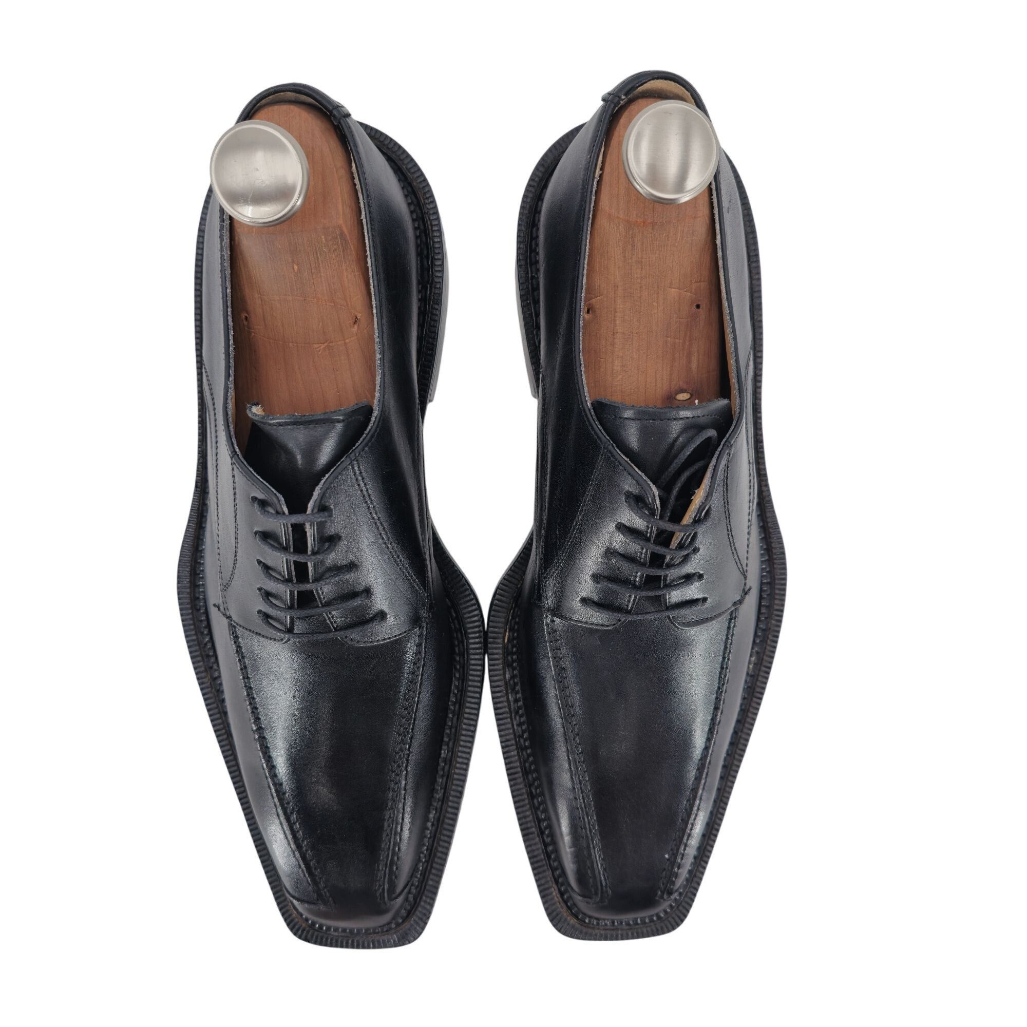 Other New Italian Barley Shoemakers Men's Size 11 44 Black Leather Size US 11 / EU 44 - 4 Thumbnail