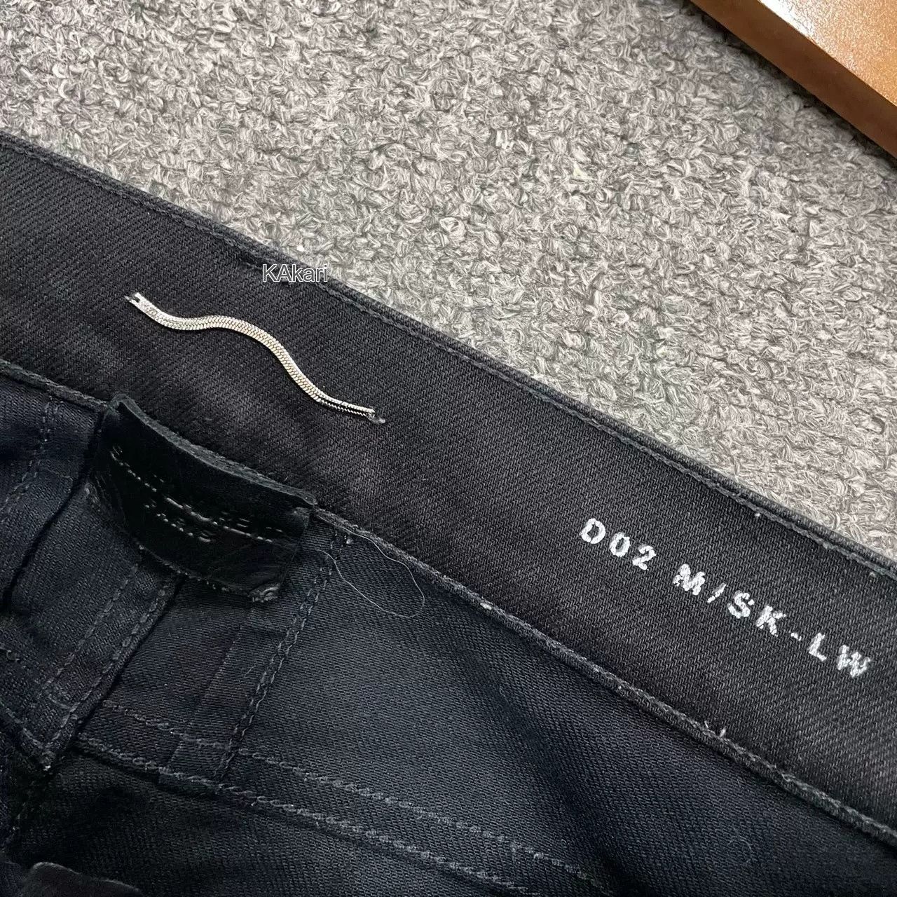 Saint Laurent Paris Saint Laurent SLP D02 Black Distressed Jeans Size US 28 / EU 44 - 3 Thumbnail