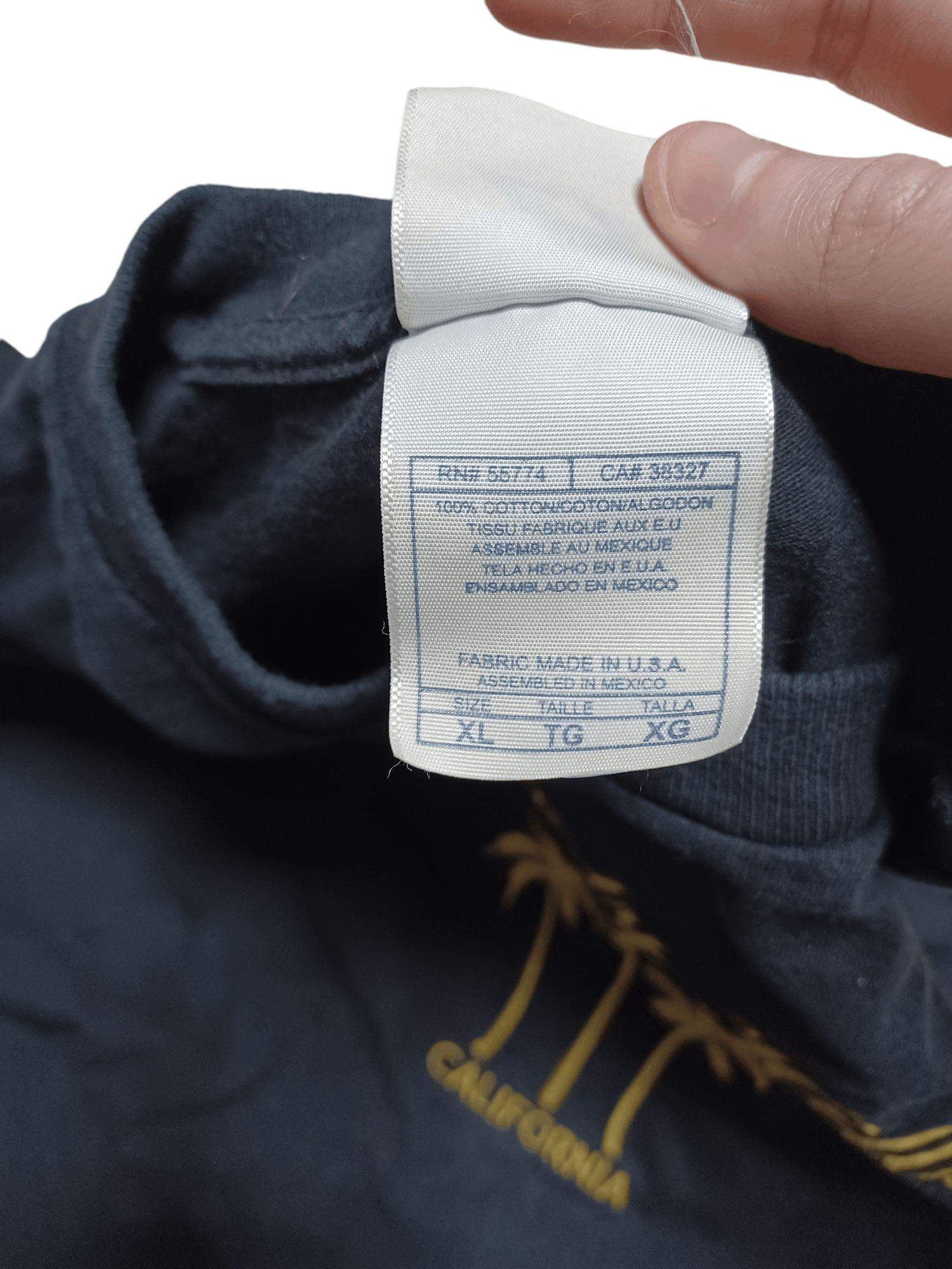 Alstyle VINTAGE 90S MADE IN USA BEVERLY HILLS CALIFORNIA EMBROIDERED Size US XL / EU 56 / 4 - 4 Thumbnail