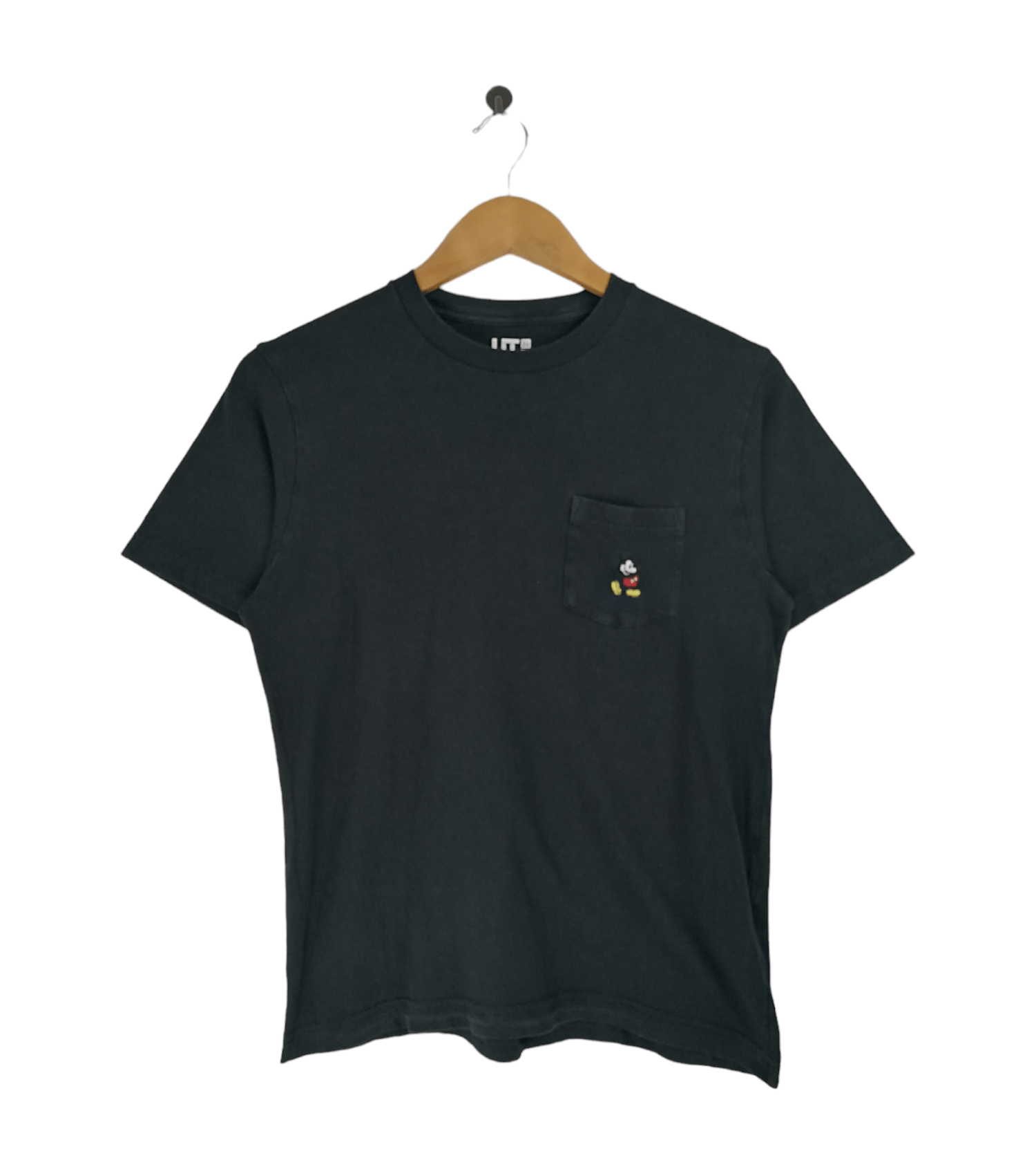 Mickey Mouse VINTAGE Y2K MICKEY MOUSE SMALL LOGO TEE CUTE GOOFY PLUTO Size US S / EU 44-46 / 1 - 1 Thumbnail