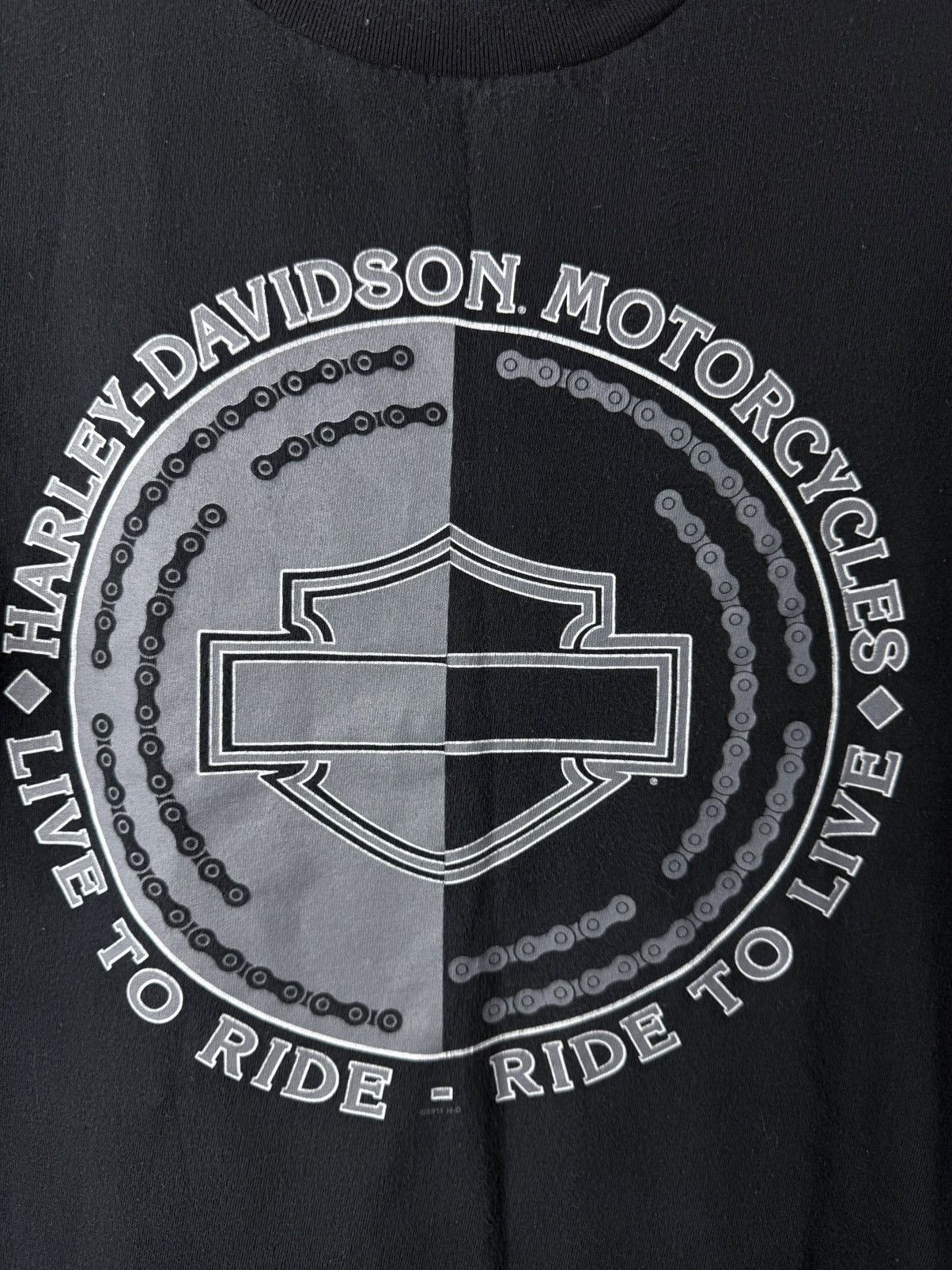 Harley Davidson Vintage Harley Davidson Clearwater Florida Sexy Girl T Shirt Size US L / EU 52-54 / 3 - 3 Thumbnail