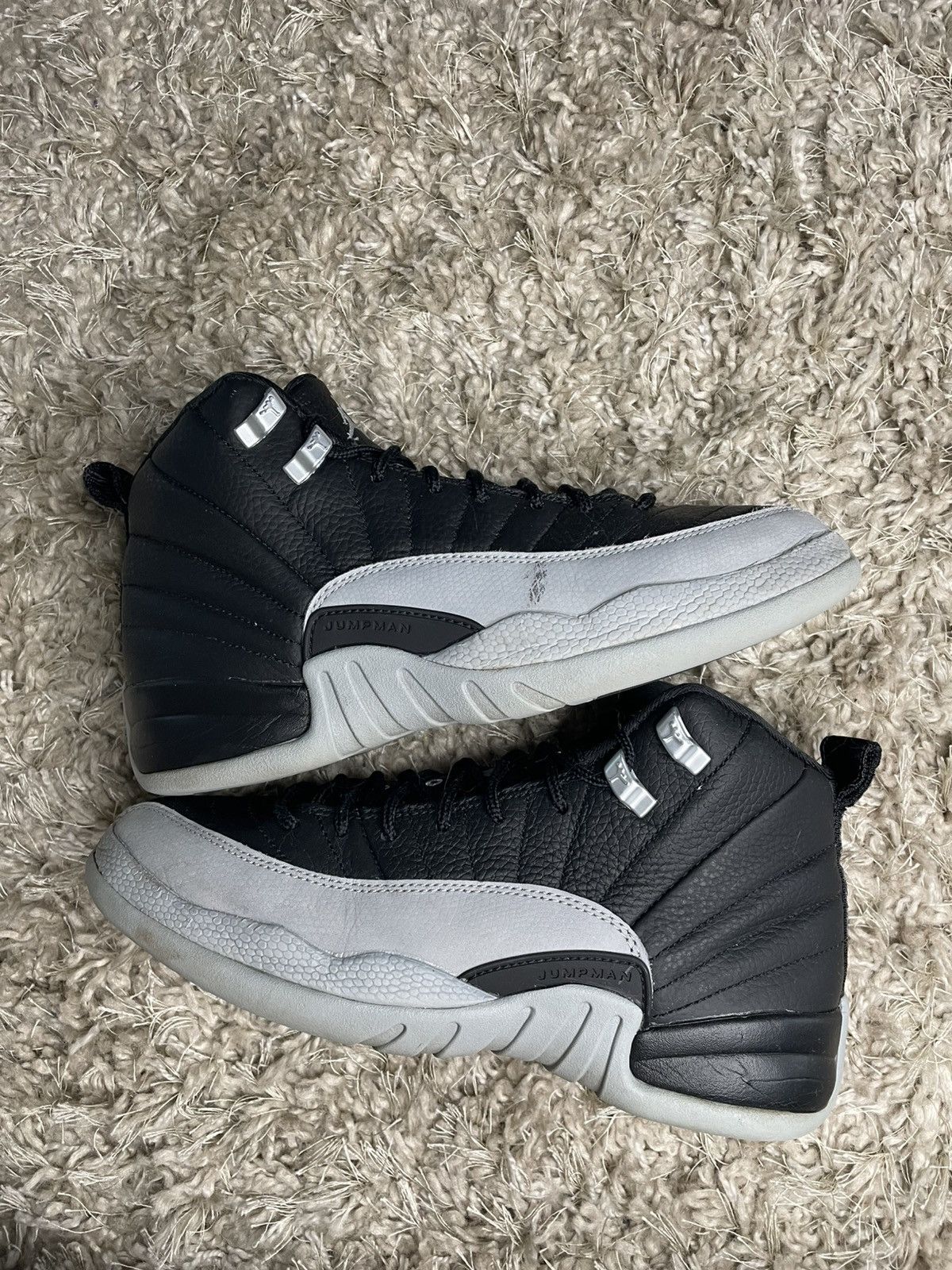 Jordan Brand Jordan 12 Baron Size US 6.5 / EU 39-40 - 2 Thumbnail