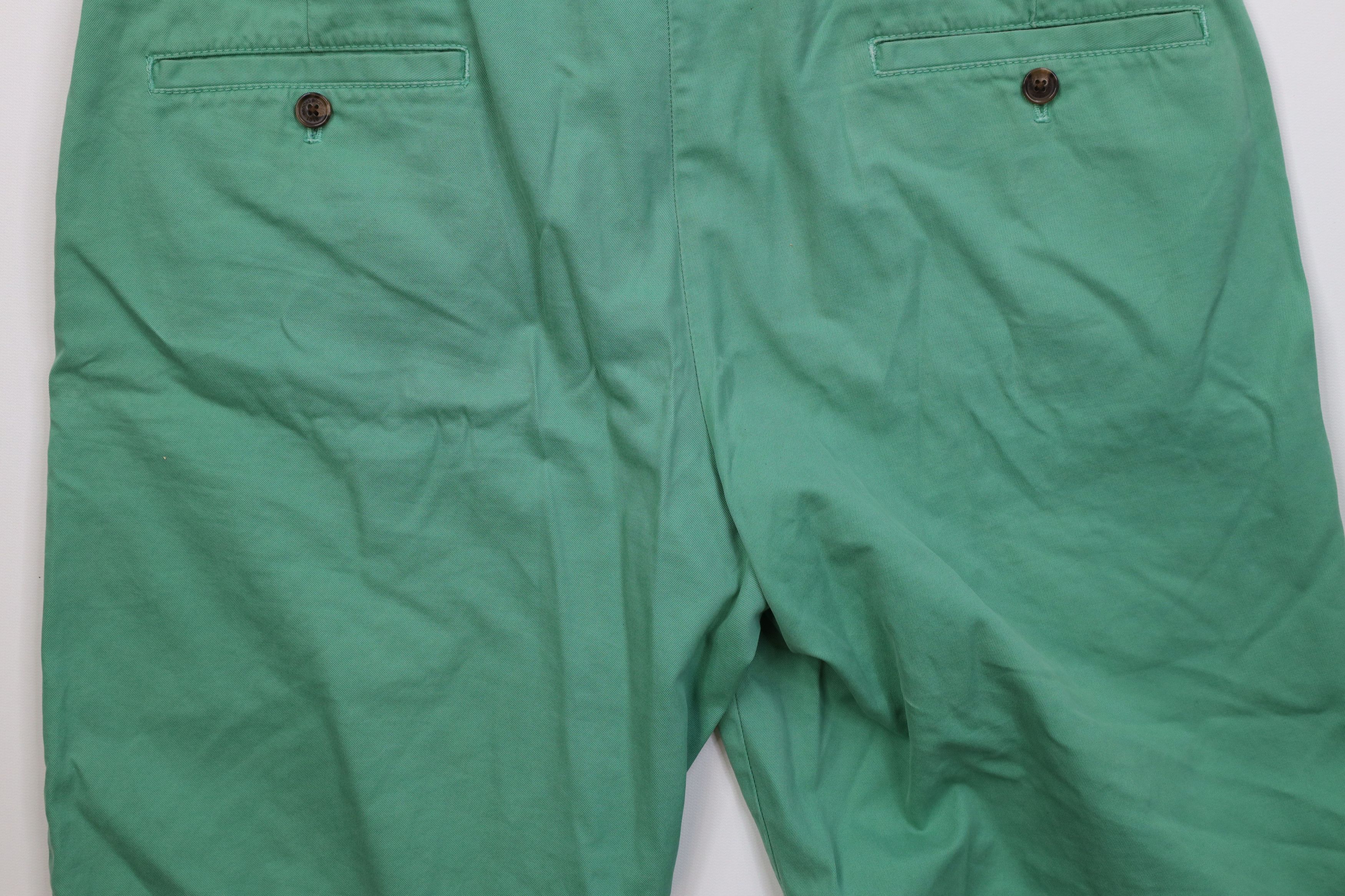 Brooks Brothers Vintage Brooks Brothers Stonewash Bermuda Chino Shorts Size US 34 / EU 50 - 12 Thumbnail