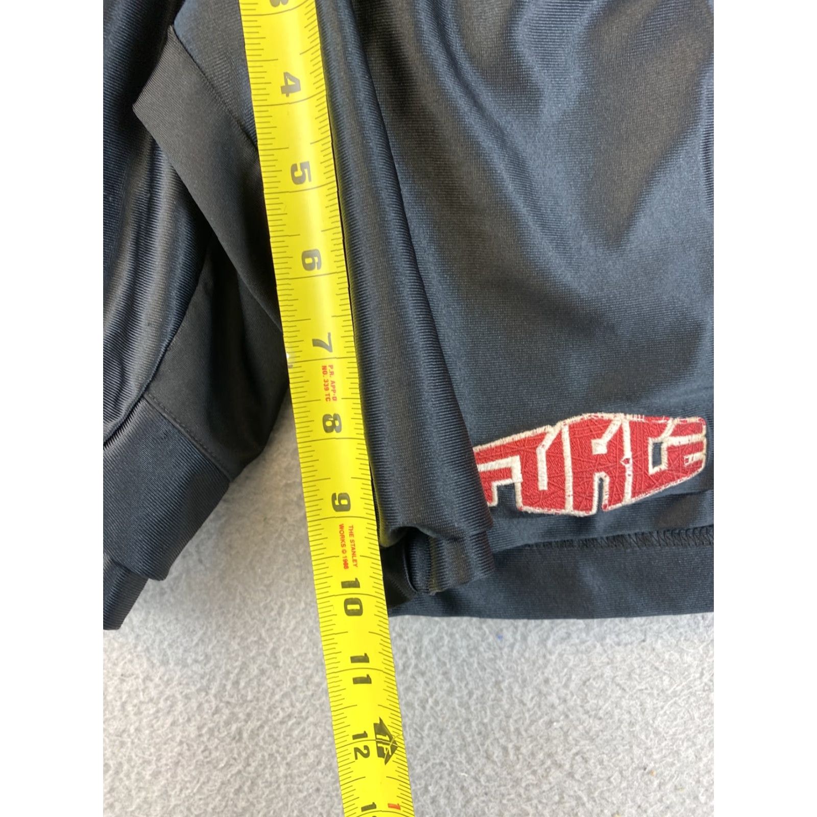 Nike Nike Dri-Fit Lined Basketball Shorts 10” Black Red Men’s Size Medium / 78-56 Size US 31 - 6 Thumbnail