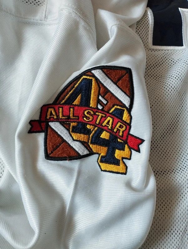 Other Buda Bean vintage Jersey player 44 Rap streetwear size M Size US M / EU 48-50 / 2 - 9 Thumbnail