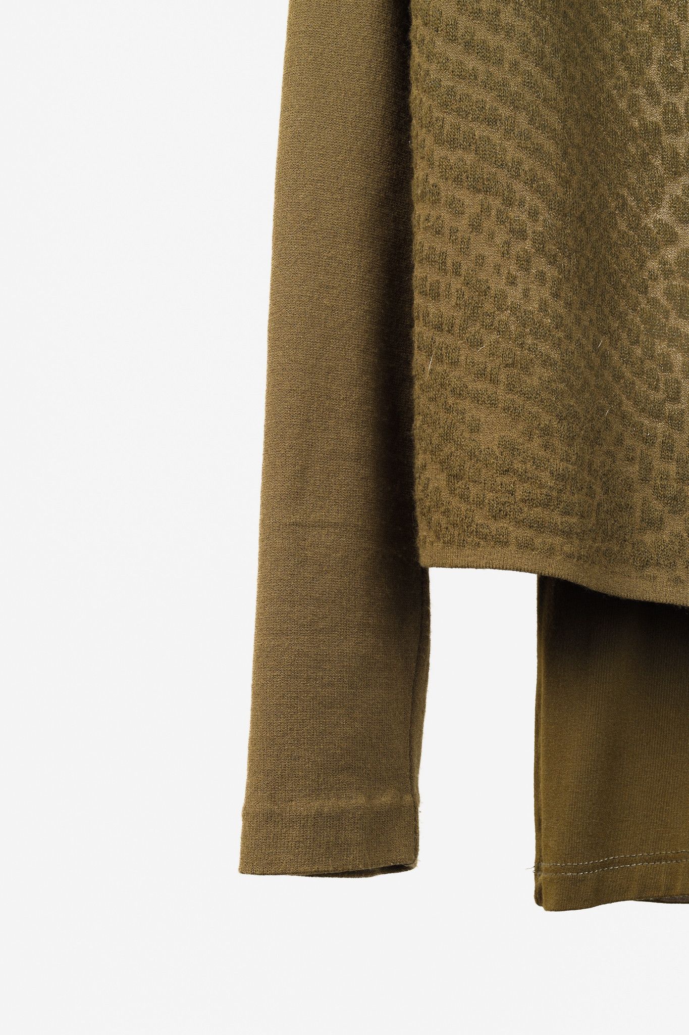 Sarah Pacini Sarah Pacini Olive Tank/Sweater Set Size S / US 4 / IT 40 - 6 Thumbnail