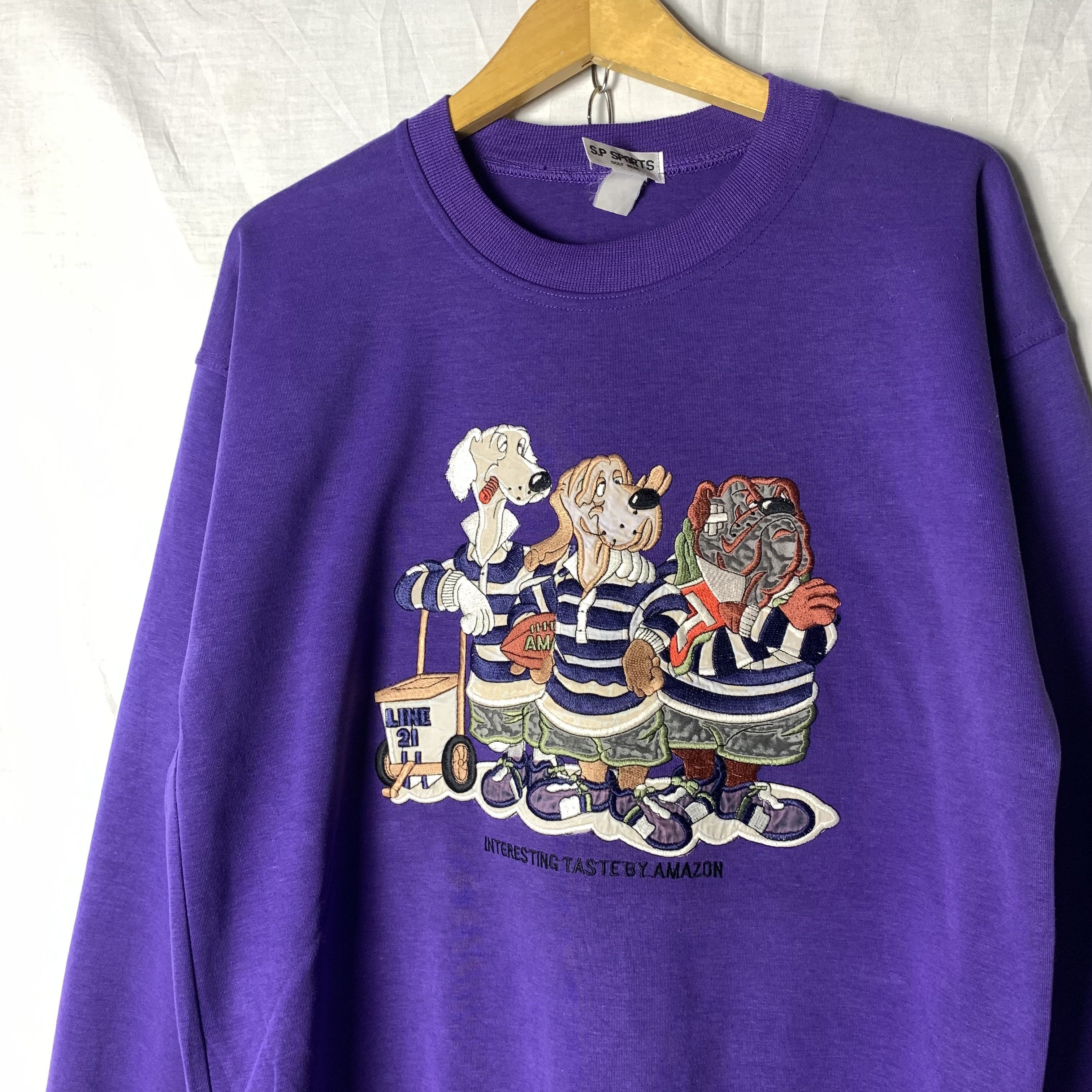 Vintage Vintage SP Sports Golf Wear Sweatshirt Crewneck Size US M / EU 48-50 / 2 - 2 Thumbnail