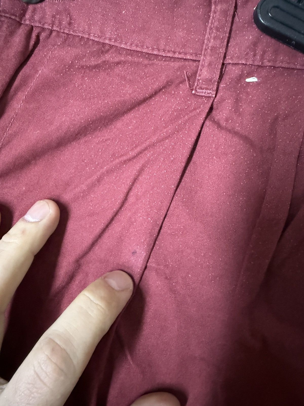 Polo Ralph Lauren Vintage Polo Ralph Lauren Relaxed Wide Chino pants 90s USA Size US 31 - 7 Thumbnail