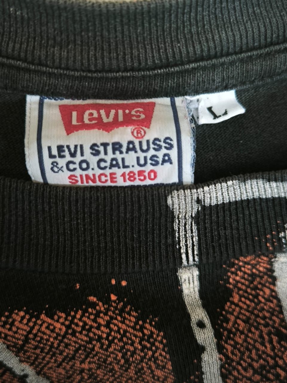 Levi's Vintage 90's Tshirt Levis Size US L / EU 52-54 / 3 - 7 Thumbnail