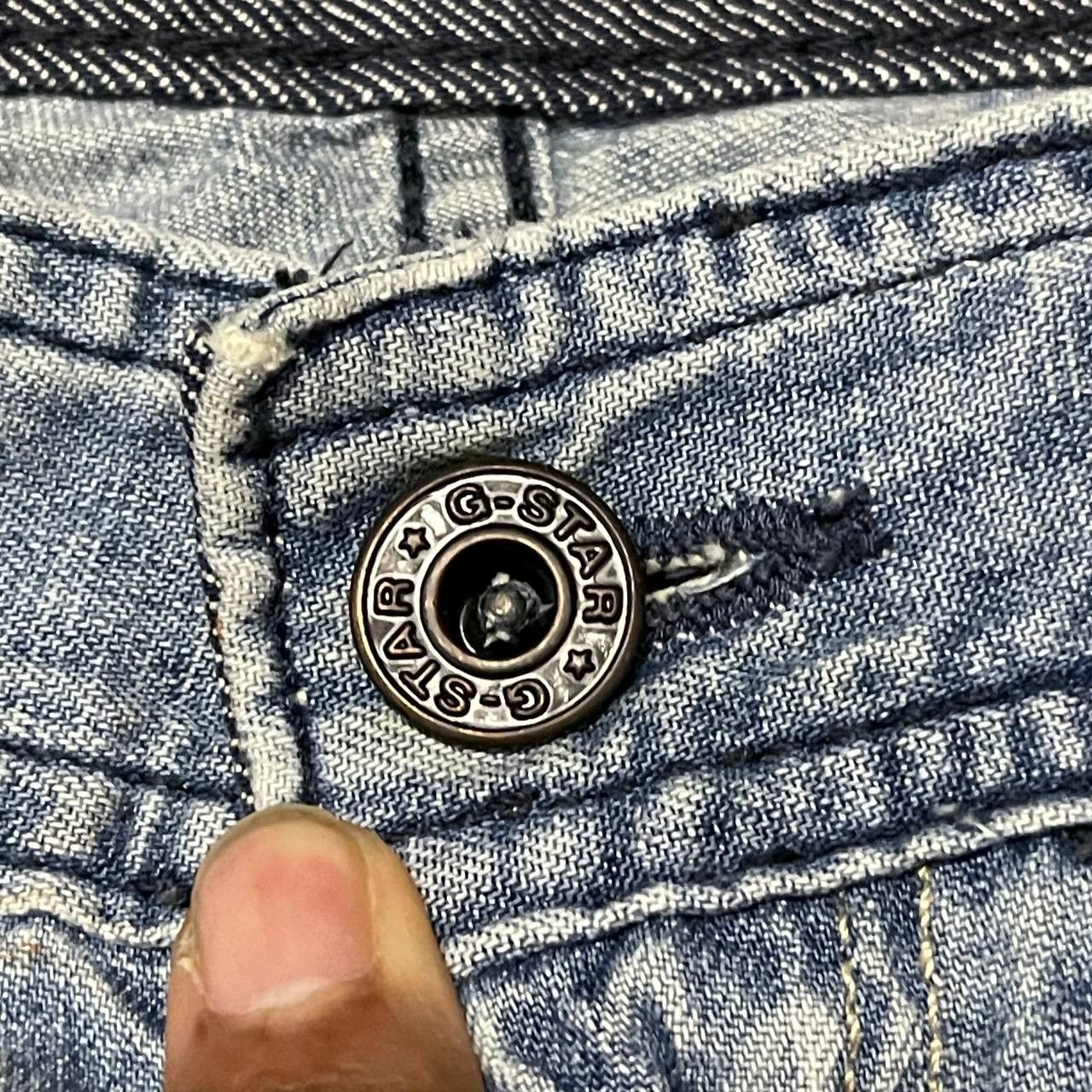 G-Star Vintage G Star Raw Flared Denim Pants Size US 31 - 10 Thumbnail