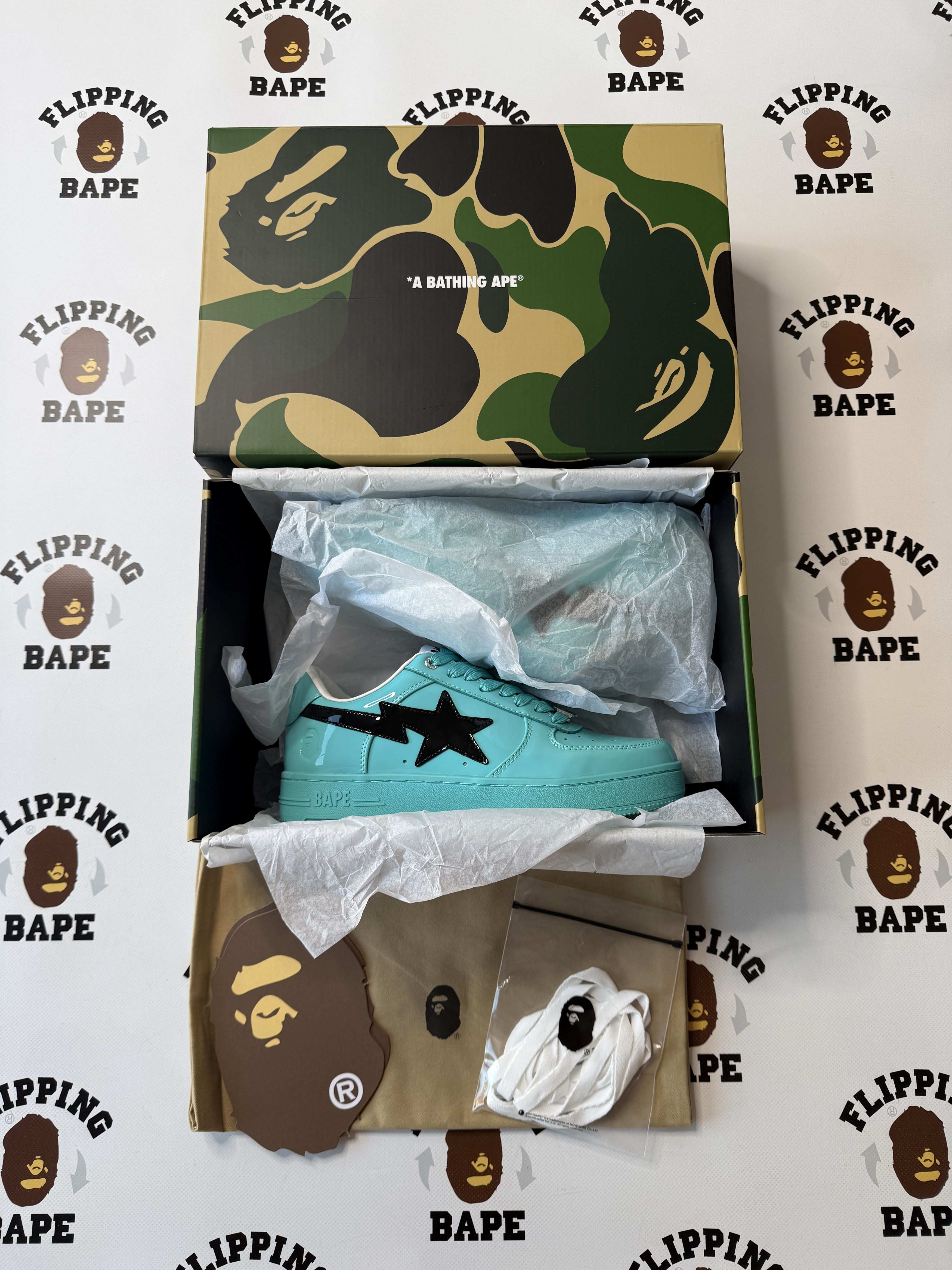 Bape BAPE STA #1 Size US 8 / EU 41 - 16 Thumbnail