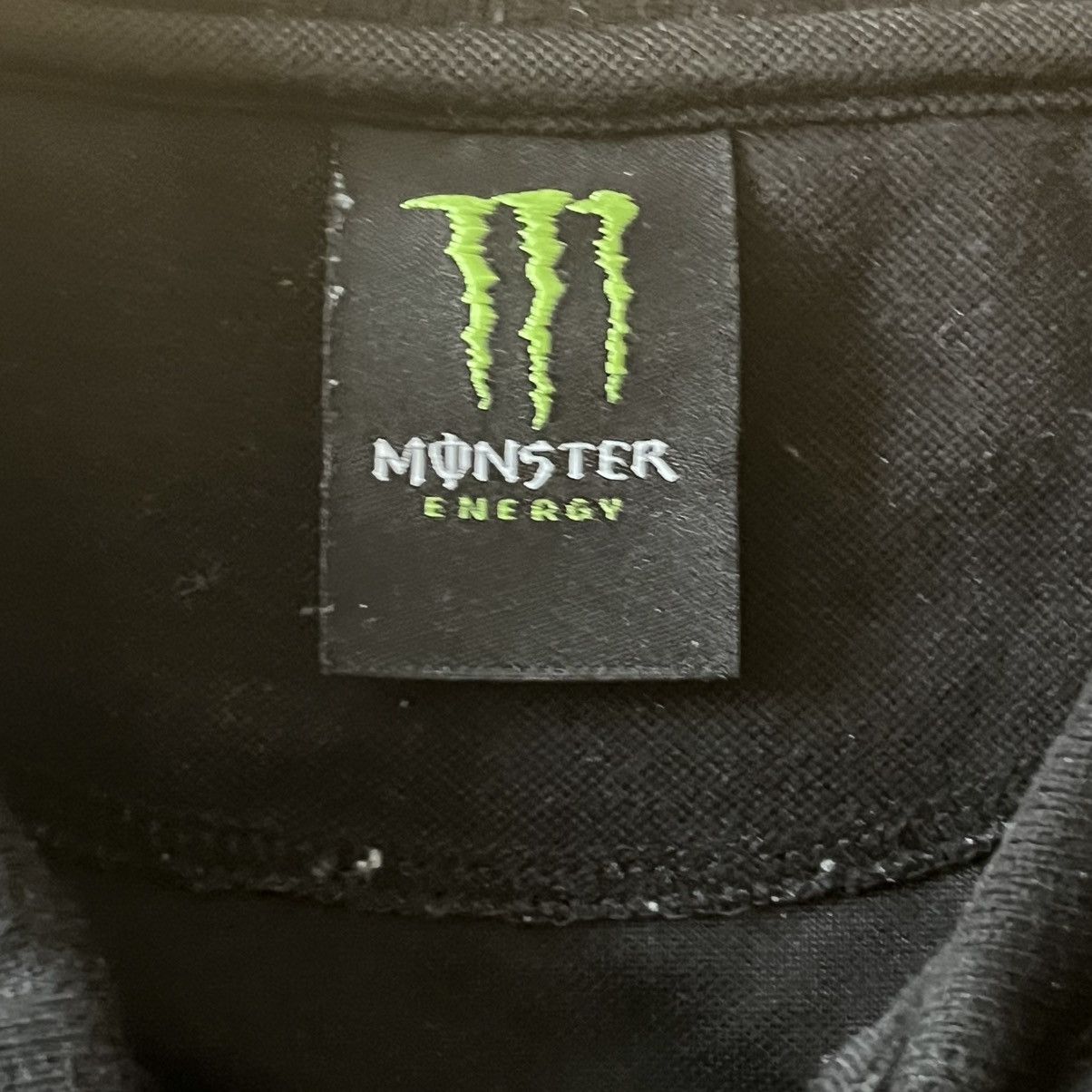 Other Monster Energy Rare T-Shirt Poll Size US L / EU 52-54 / 3 - 3 Thumbnail