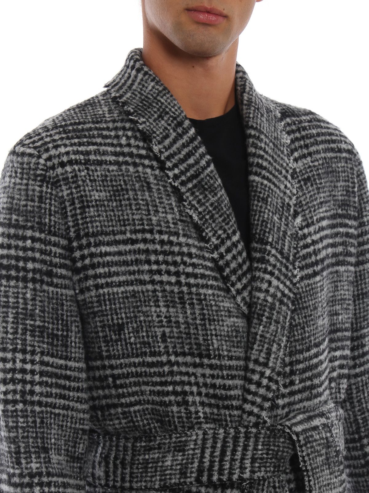 Dolce & Gabbana o1y0125 Wool Coat in Grey Size US M / EU 48-50 / 2 - 5 Thumbnail